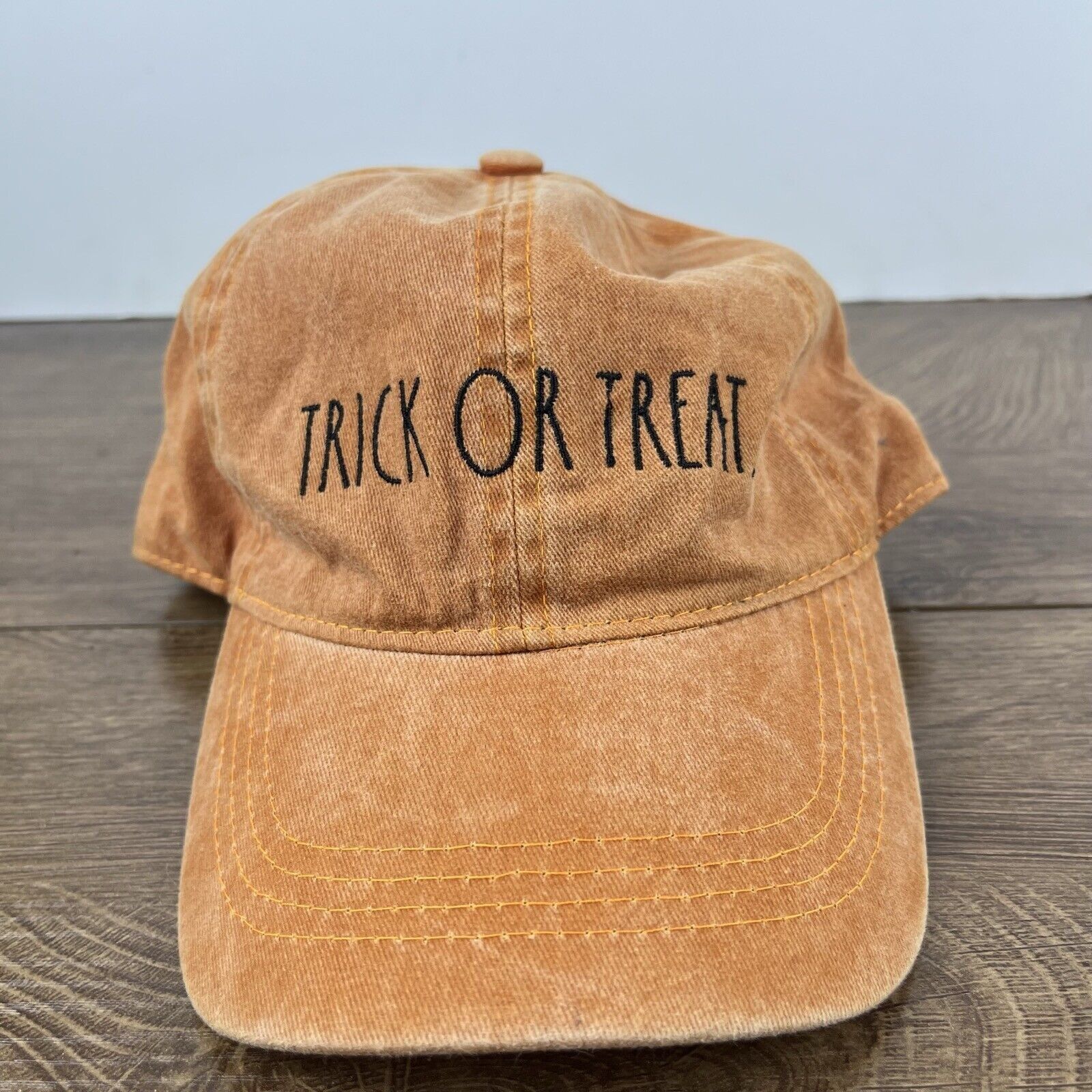 Other Trick or Treat Hat Adjustable Hat Orange Hat Adjustable Oran Size ONE SIZE - 4 Thumbnail