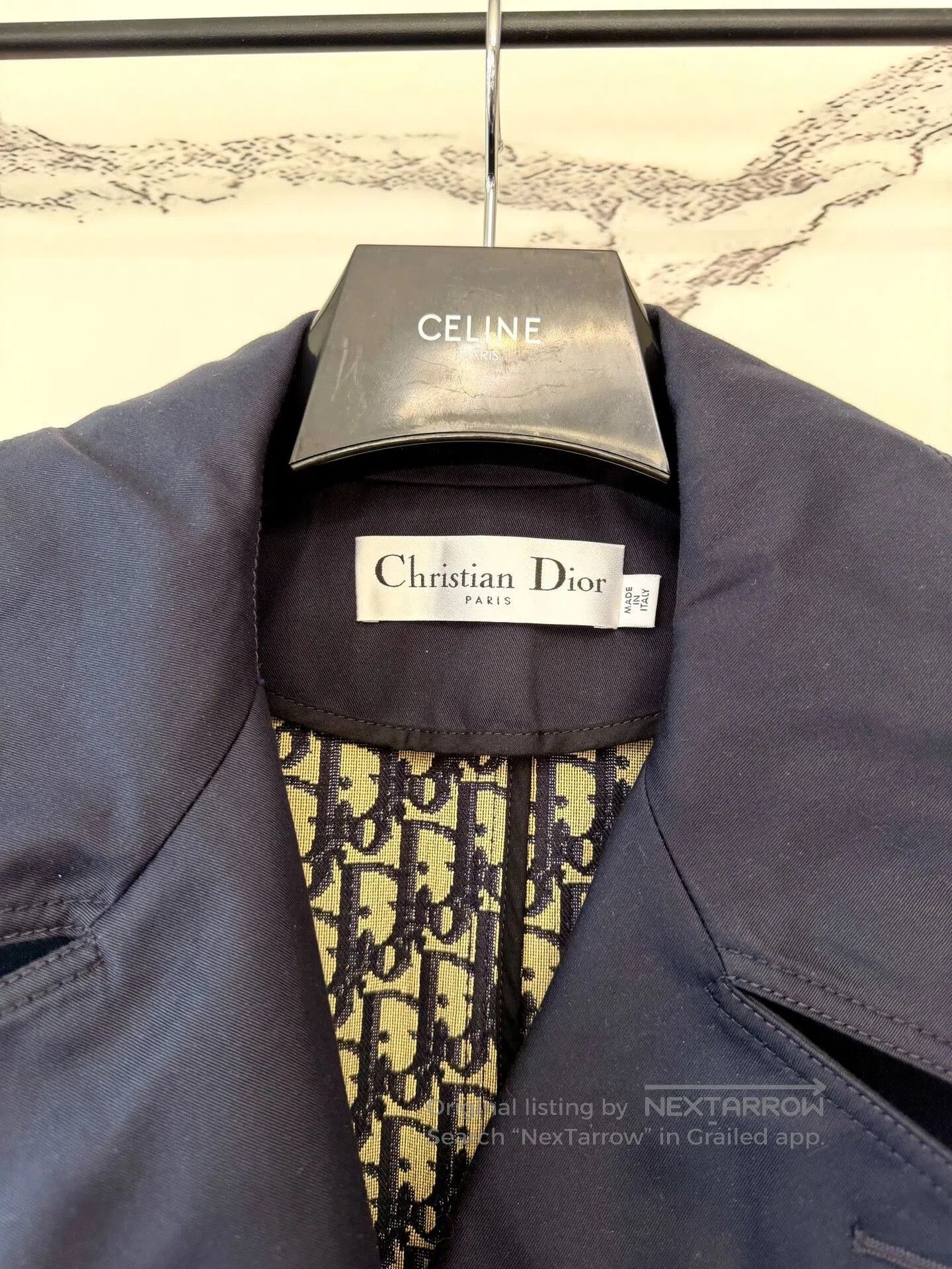 Dior dior bee print coat. Size S / US 4 / IT 40 - 2 Thumbnail