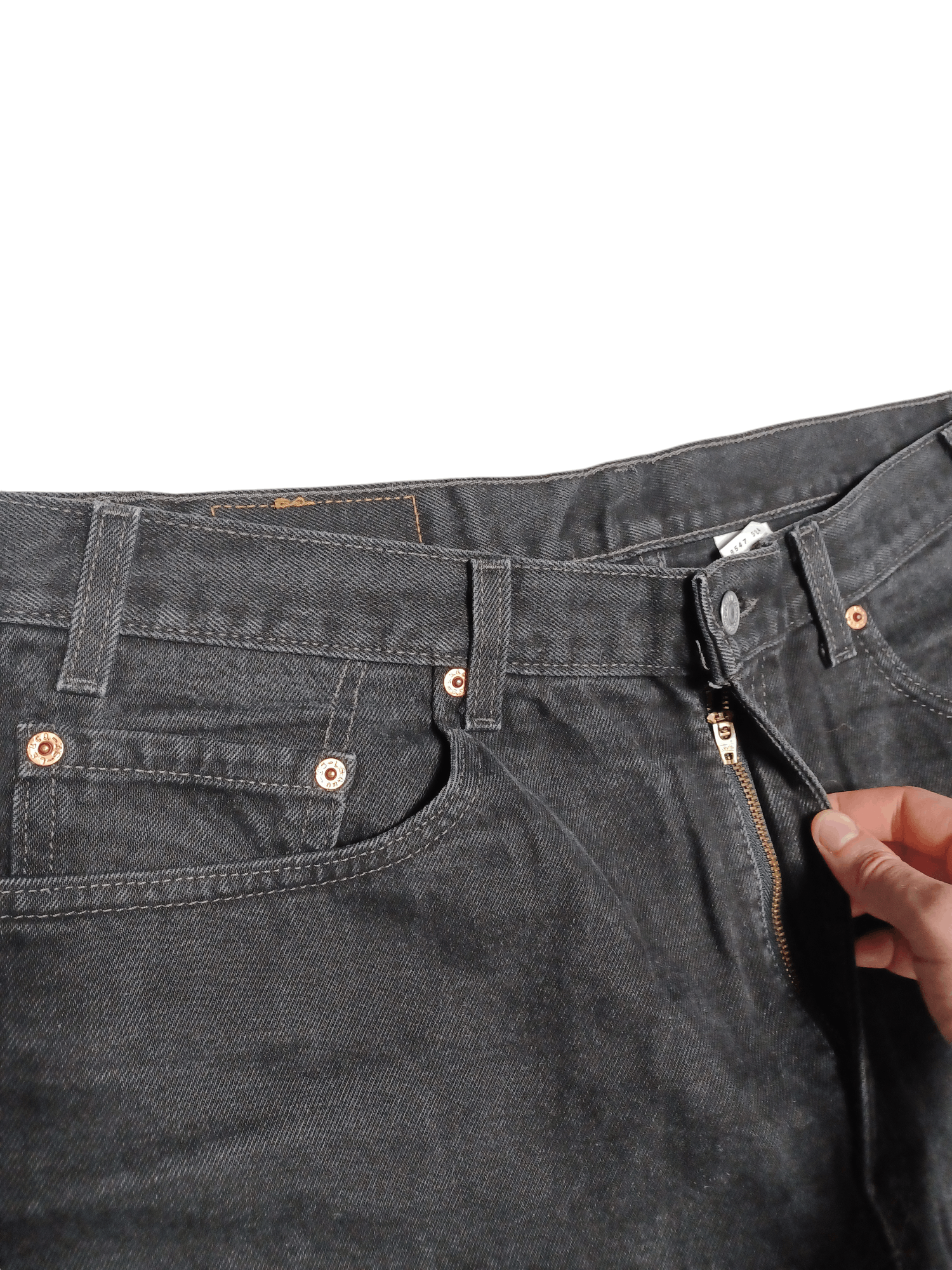 Levi's Vintage Clothing FANTASTIC BAGGY RELAXED LEVIS 505 MADE IN USA W38 L30 Size US 38 / EU 54 - 3 Thumbnail