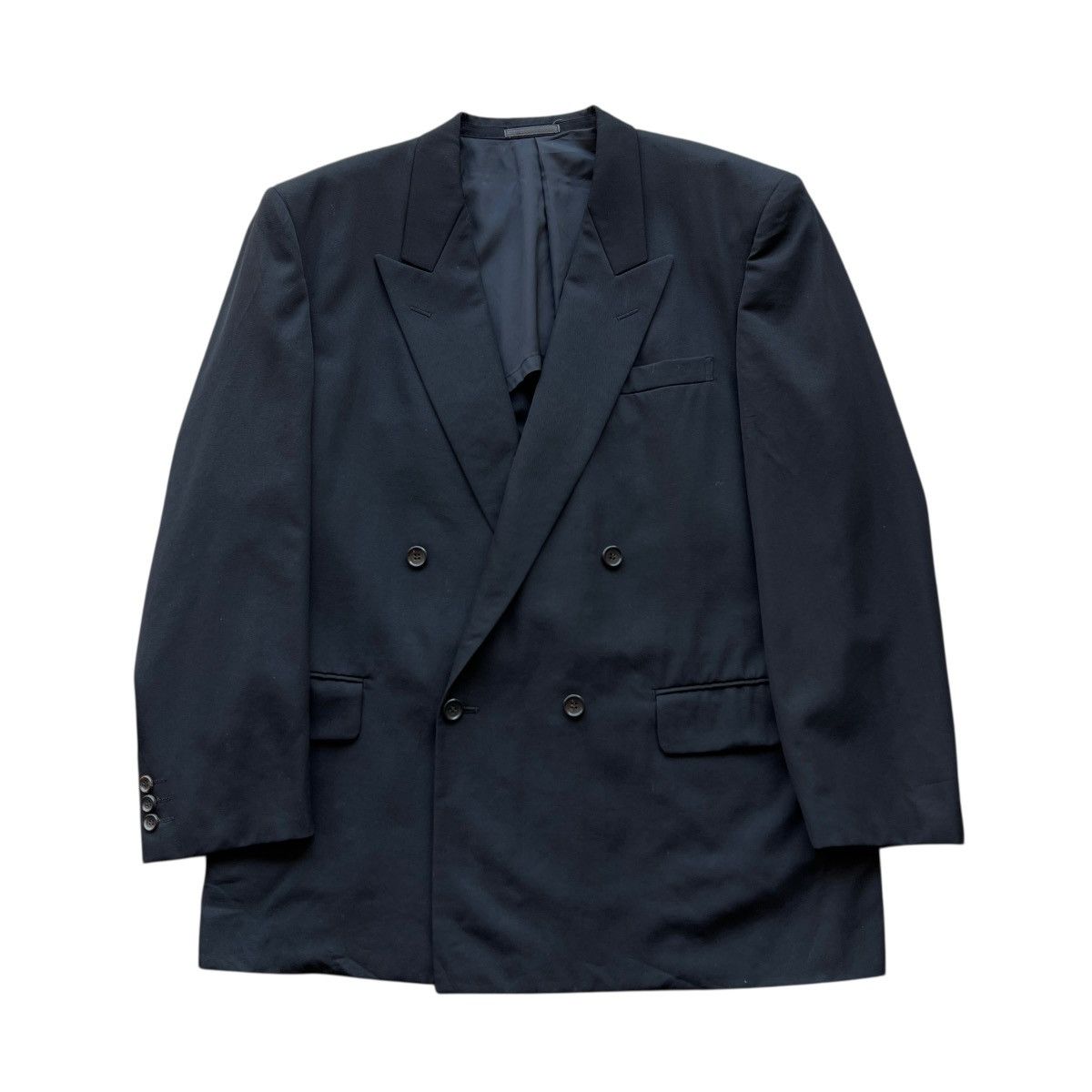 AD 1994 Comme Des Garcons Homme Double Breast Garbine Blazer