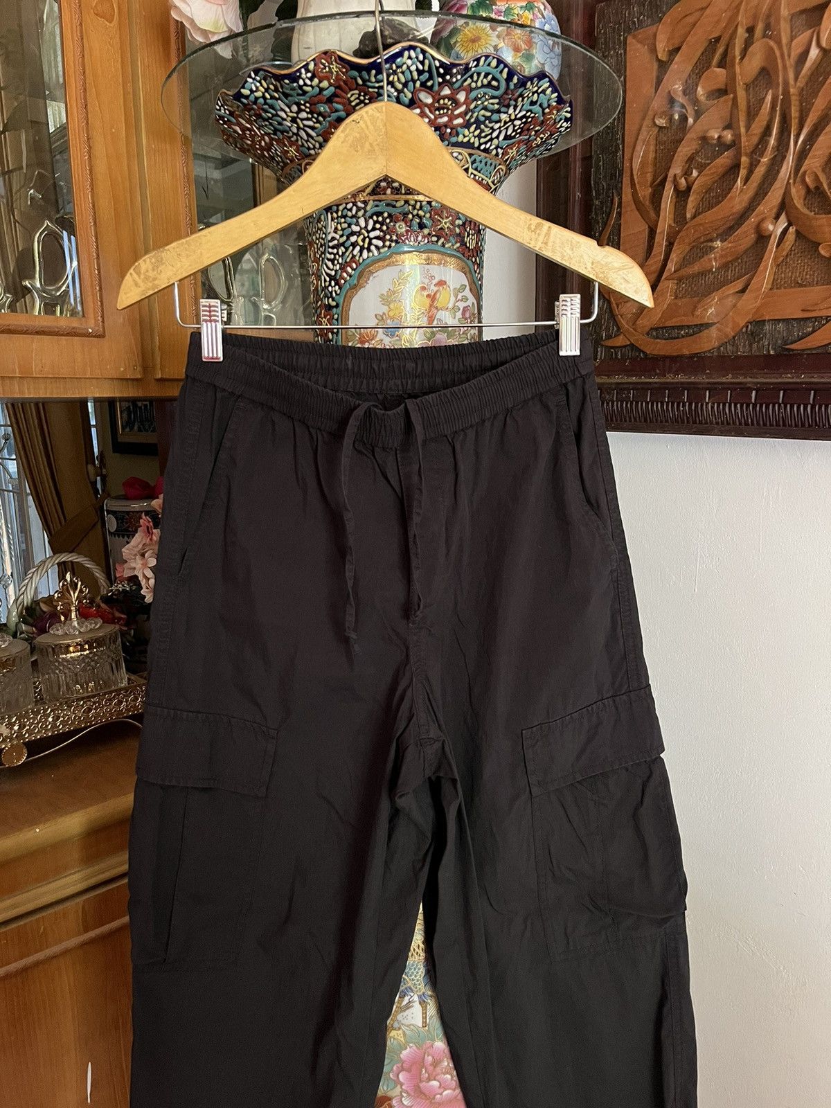 GU Uniqlo GU Superwide Nylon Cargo Pant Size US 30 / EU 46 - 2 Thumbnail