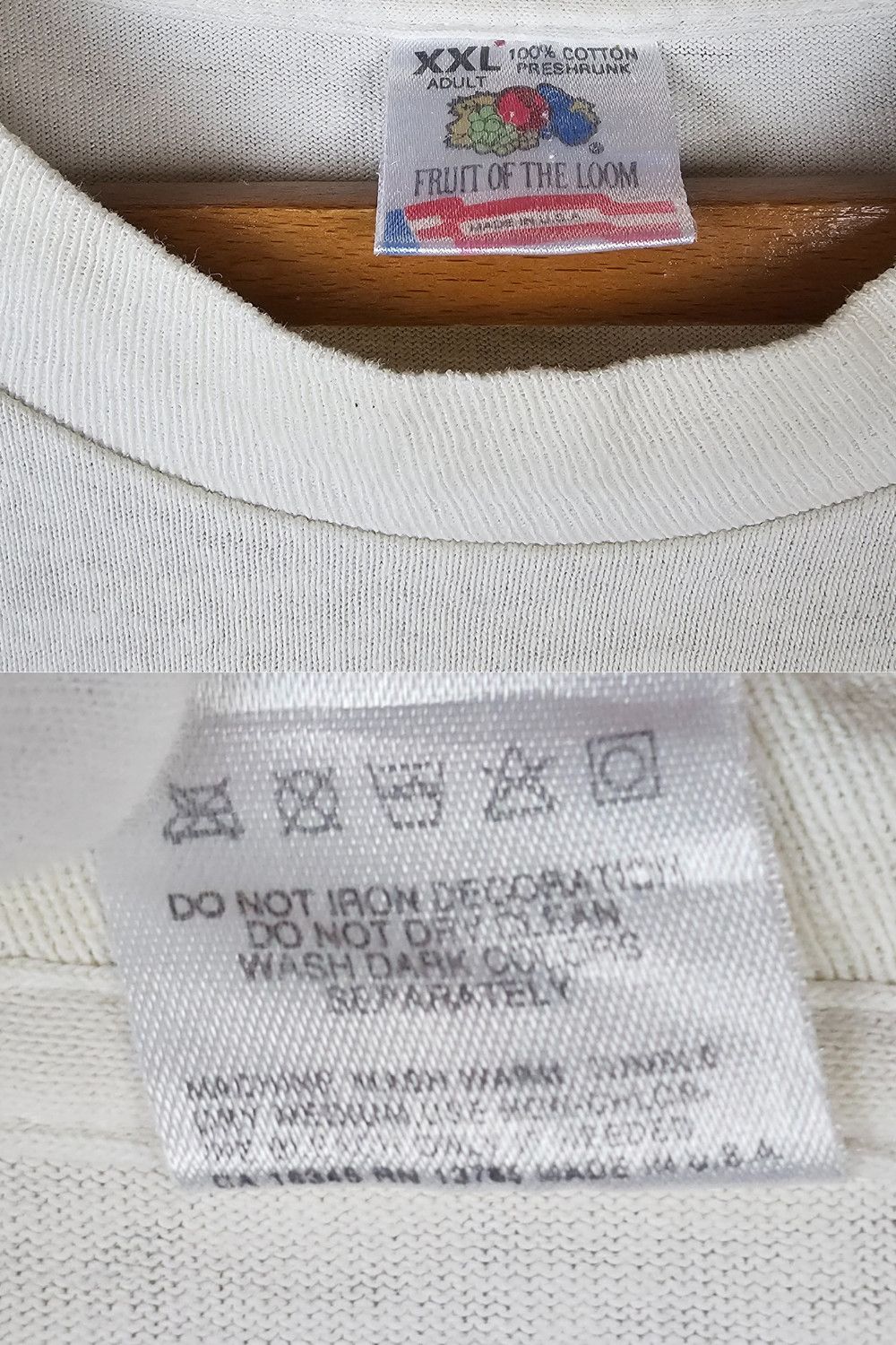 Fruit Of The Loom 1995 IHSA “March Madness” State Finals Tee - XXL Size US XXL / EU 58 / 5 - 3 Thumbnail