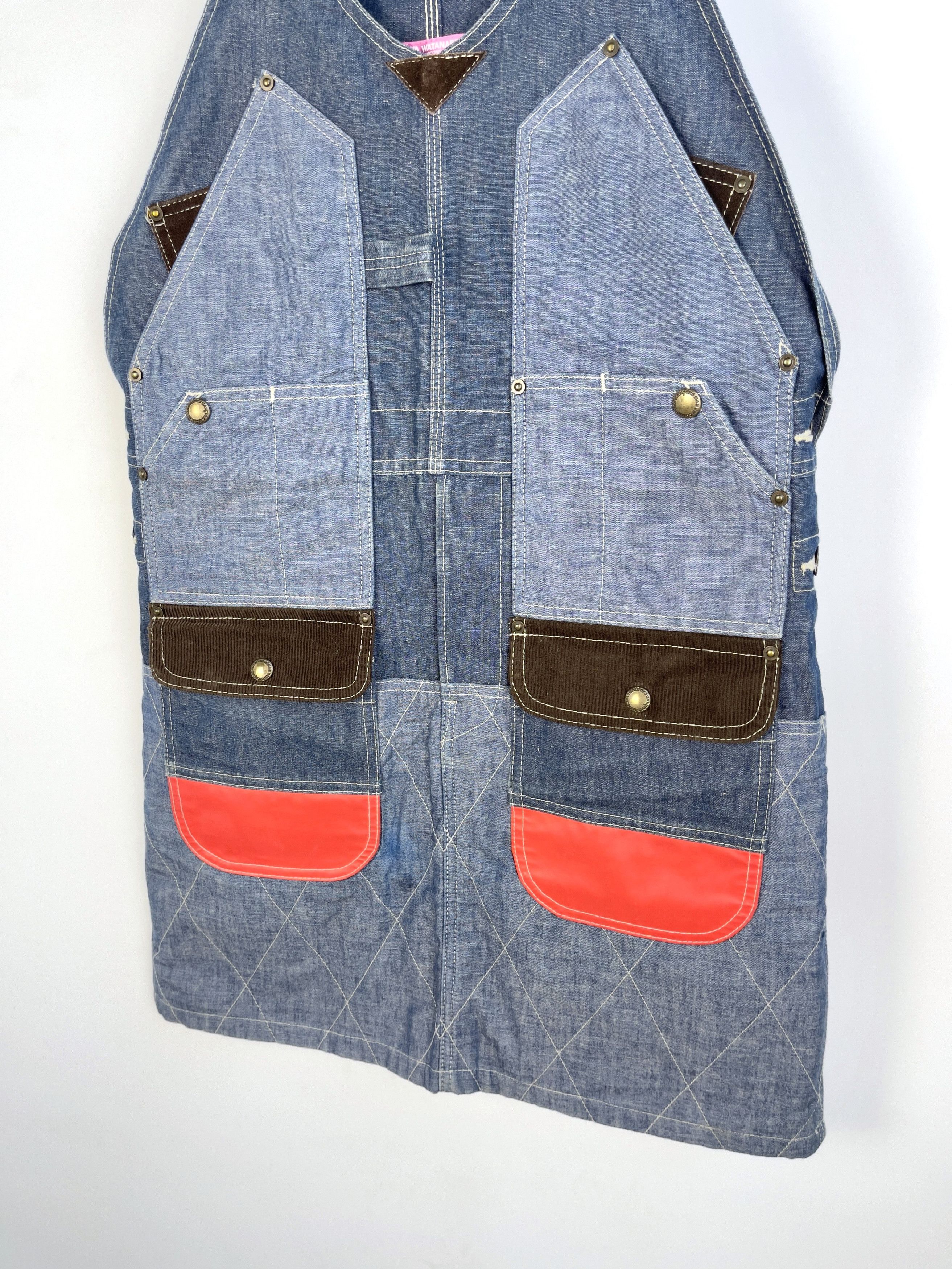 Comme des Garcons × Junya Watanabe Juna Watanabe Man SS12 Overall Salopette Denim Size US M / EU 48-50 / 2 - 3 Thumbnail