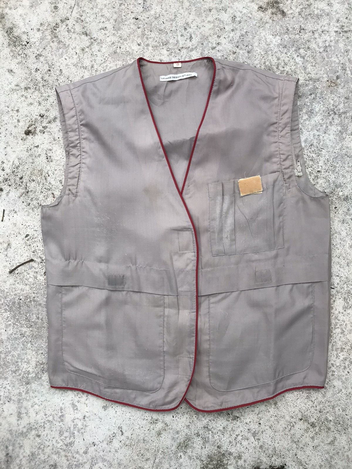 Issey Miyake RARE ARCHIVE MUSEUM MIYAKE DESIGN STUDIO 80s SONY STEVE JOBS Size US S / EU 44-46 / 1 - 9 Thumbnail