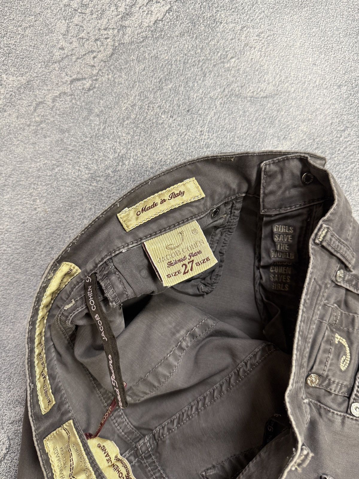 Jacob Cohen Jacob Cohen Pants Size US 27 - 13 Thumbnail