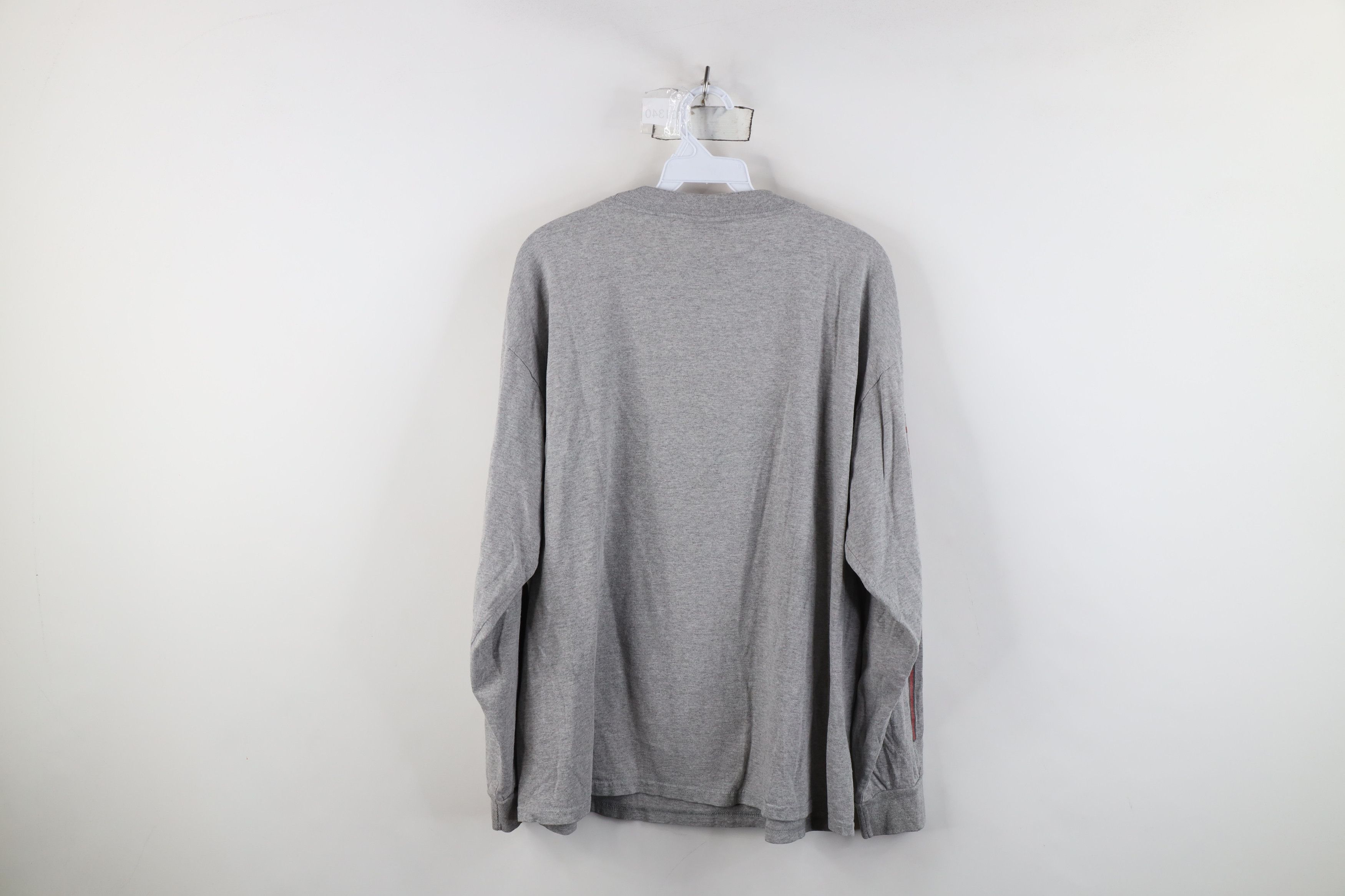 Nike Vintage Y2K 2001 Nike Swoosh Cincinnati Reds T-Shirt Gray Size US L / EU 52-54 / 3 - 12 Thumbnail