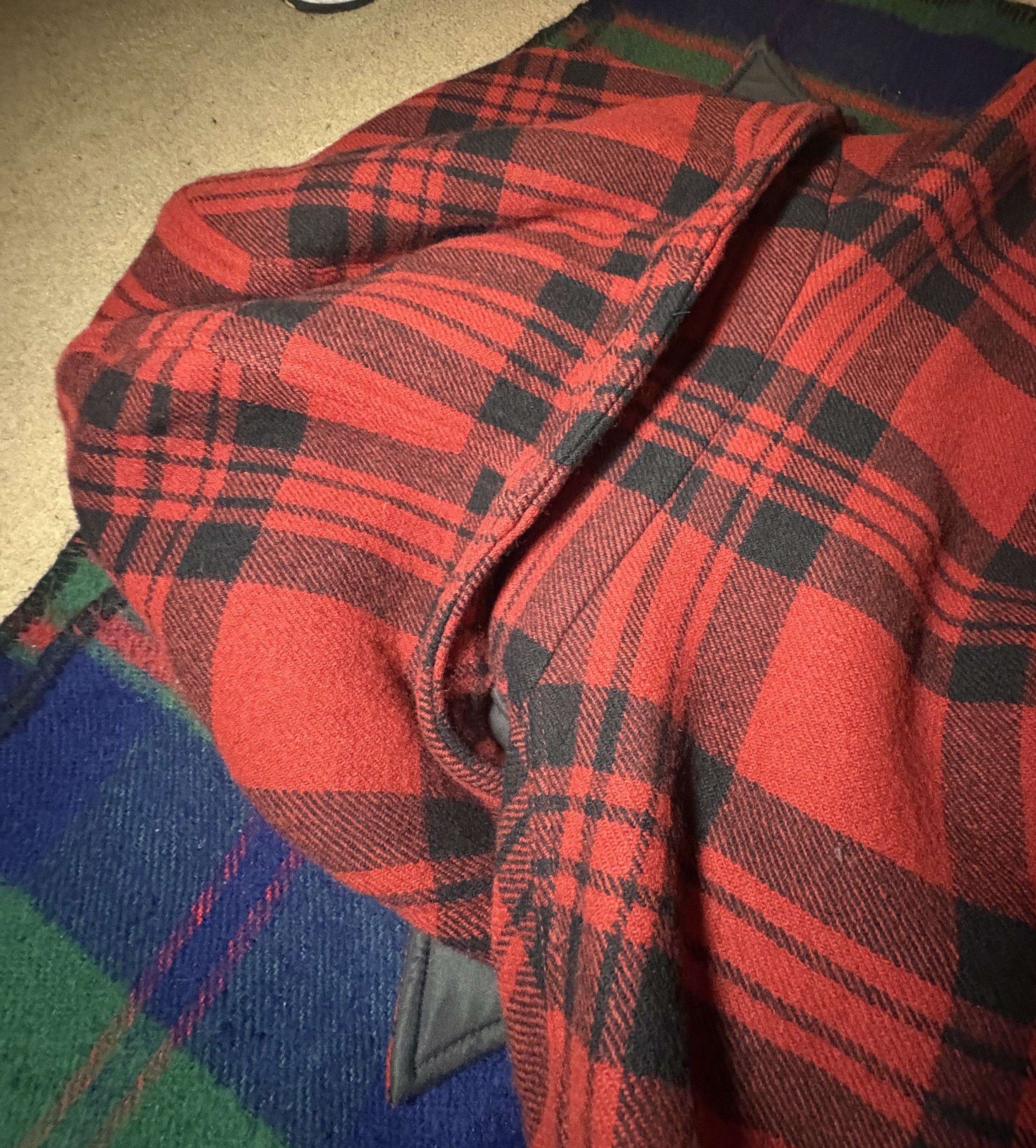 Todd Snyder Todd Snyder x Woolrich Black Label Plaid Cruiser NWT Size US M / EU 48-50 / 2 - 9 Thumbnail
