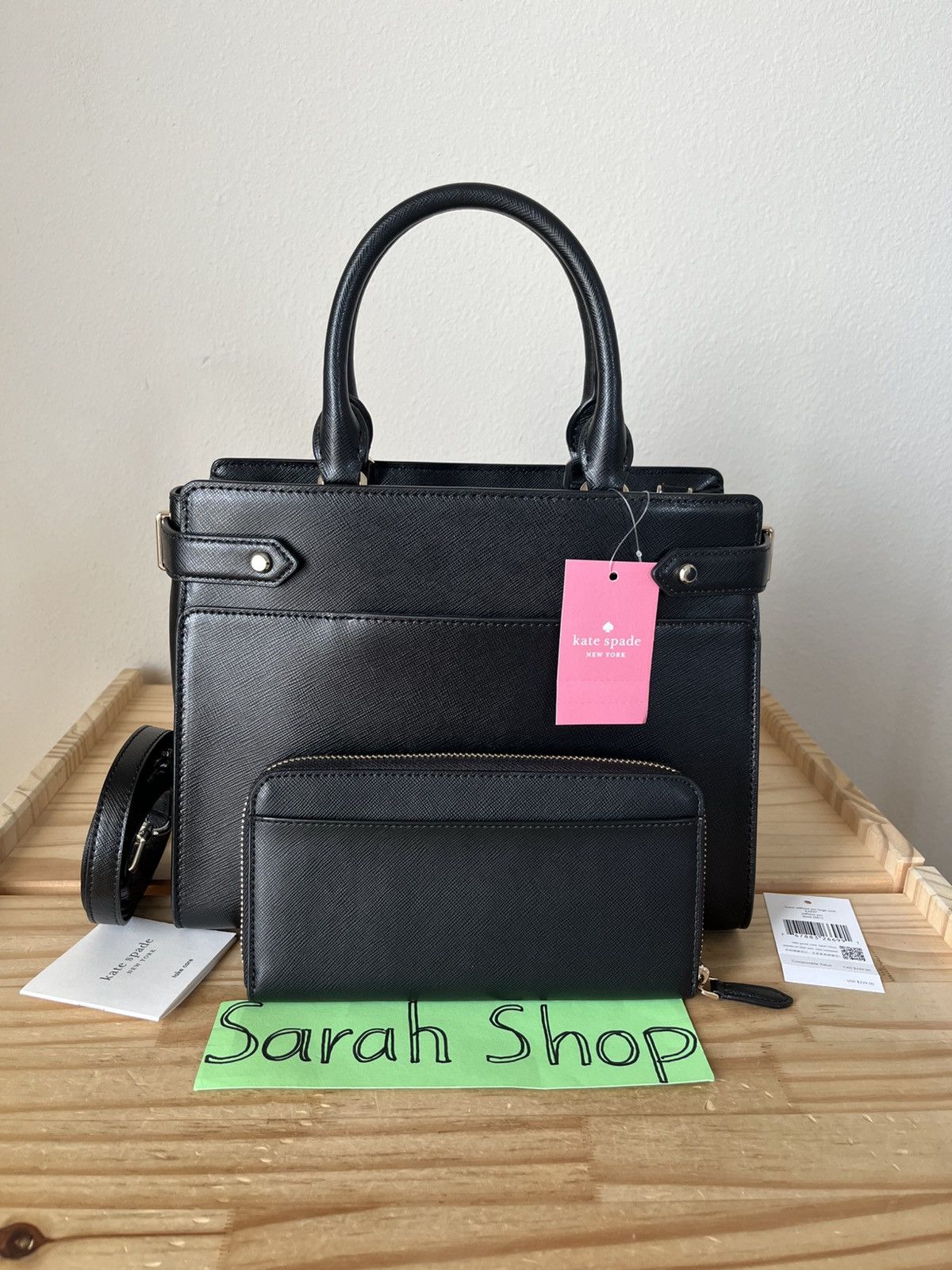 Kate Spade Kate Spade Staci Medium Satchel Set Size ONE SIZE - 2 Thumbnail