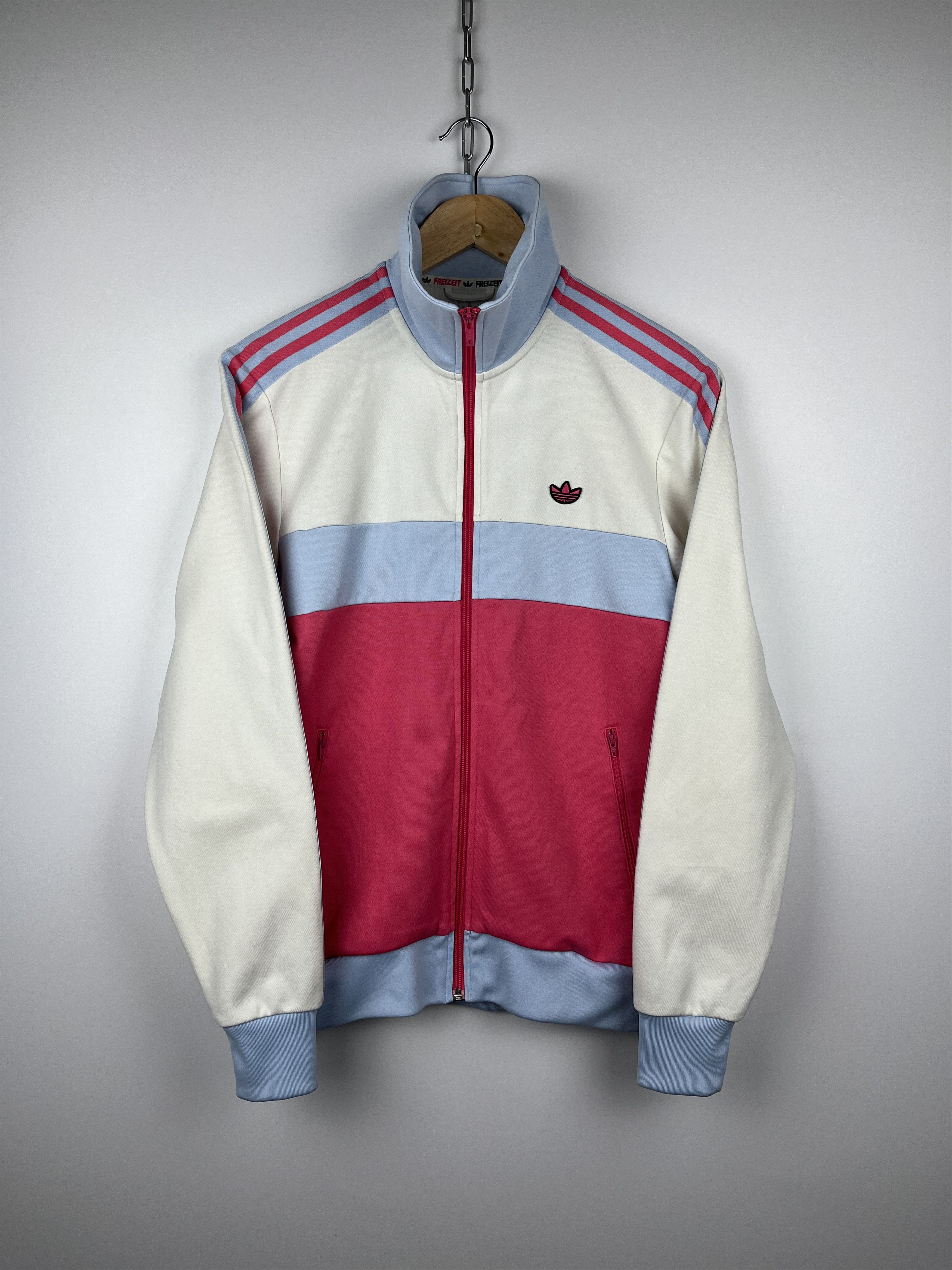 Adidas 00's Adidas Freizeit Vintage Limited Edition Track Jacket Size US S / EU 44-46 / 1 - 10 Thumbnail