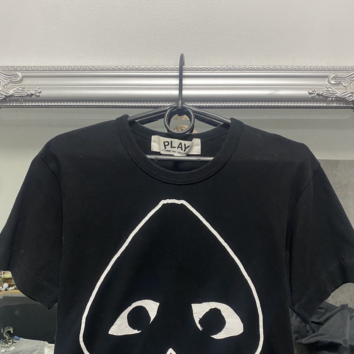 Comme des Garcons Vintage CDG Comme des Garcons T-shirt Play Size US S / EU 44-46 / 1 - 2 Thumbnail
