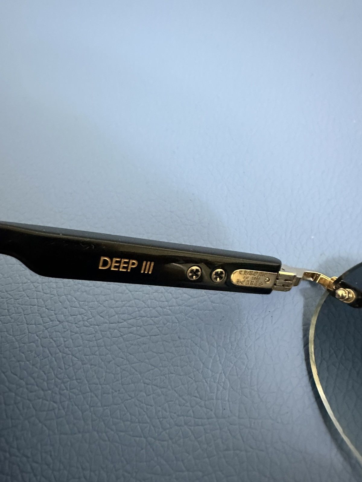 Chrome Hearts Chrome Hearts Deep III glasses Size ONE SIZE - 11 Thumbnail