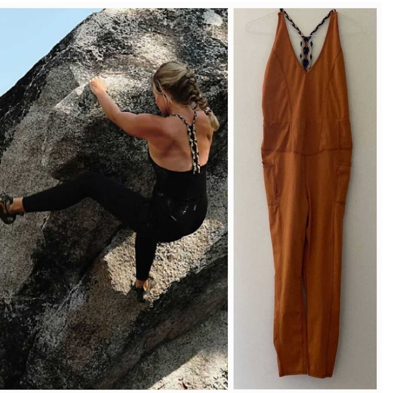 Free People Free People MOVEMENT Go The Distance Unitard $148 X-SMALL \ Size 26" / US 2 / IT 38 - 1 Thumbnail