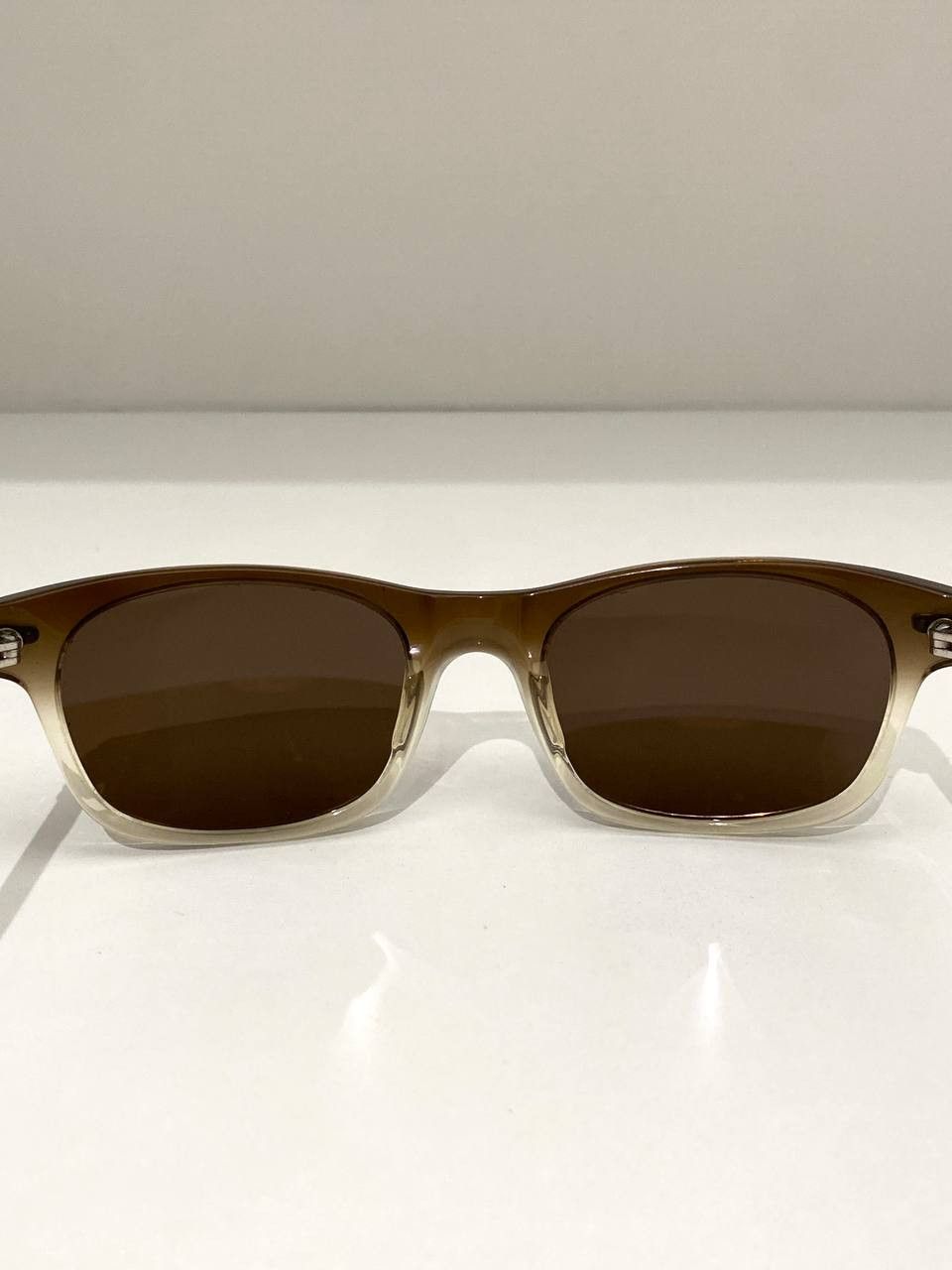 Yves Saint Laurent Yves Saint Laurent YSL Logo Square Retro Sunglasses VIntage Size ONE SIZE - 8 Thumbnail