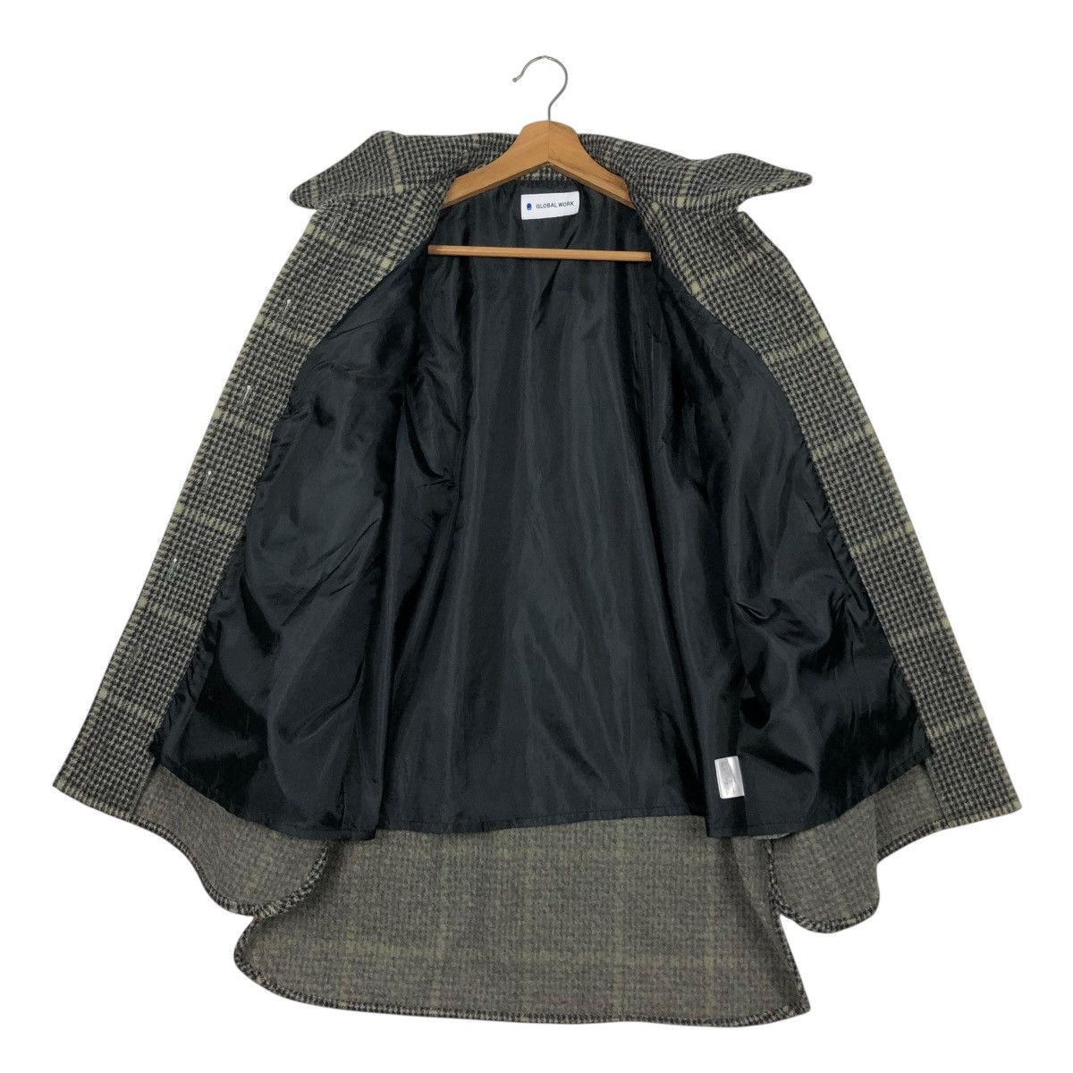 Japanese Brand 🔥VINTAGE WOOL FLANNEL JACKET GLOBAL WORK TARTAN ISSEY MIYAKE Size US M / EU 48-50 / 2 - 15 Thumbnail