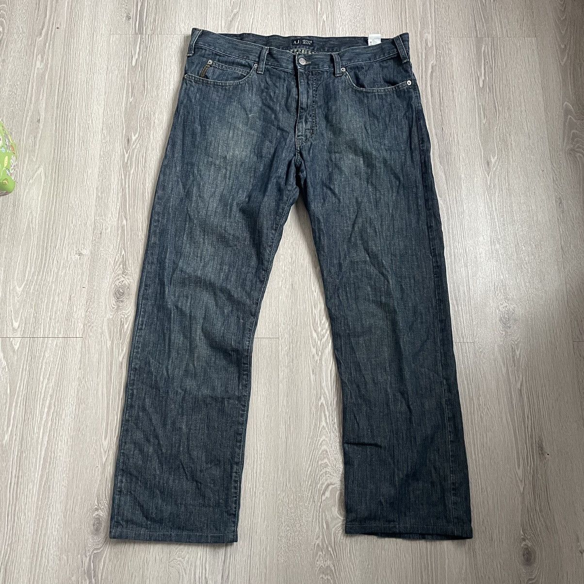 Armani Y2K Armani baggy Jeans Drip Size US 38 / EU 54 - 4 Thumbnail