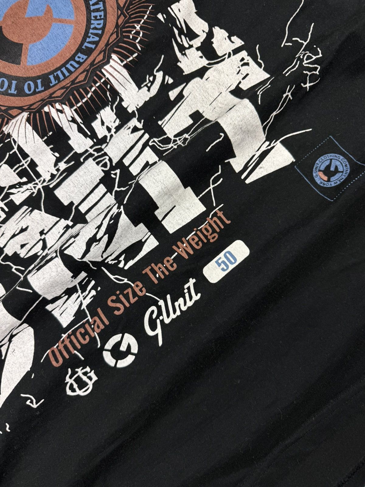 G-Unit × Vintage Vintage 90s G Unit 50 cent Gorillaz unit graphic tee Size US XL / EU 56 / 4 - 7 Thumbnail