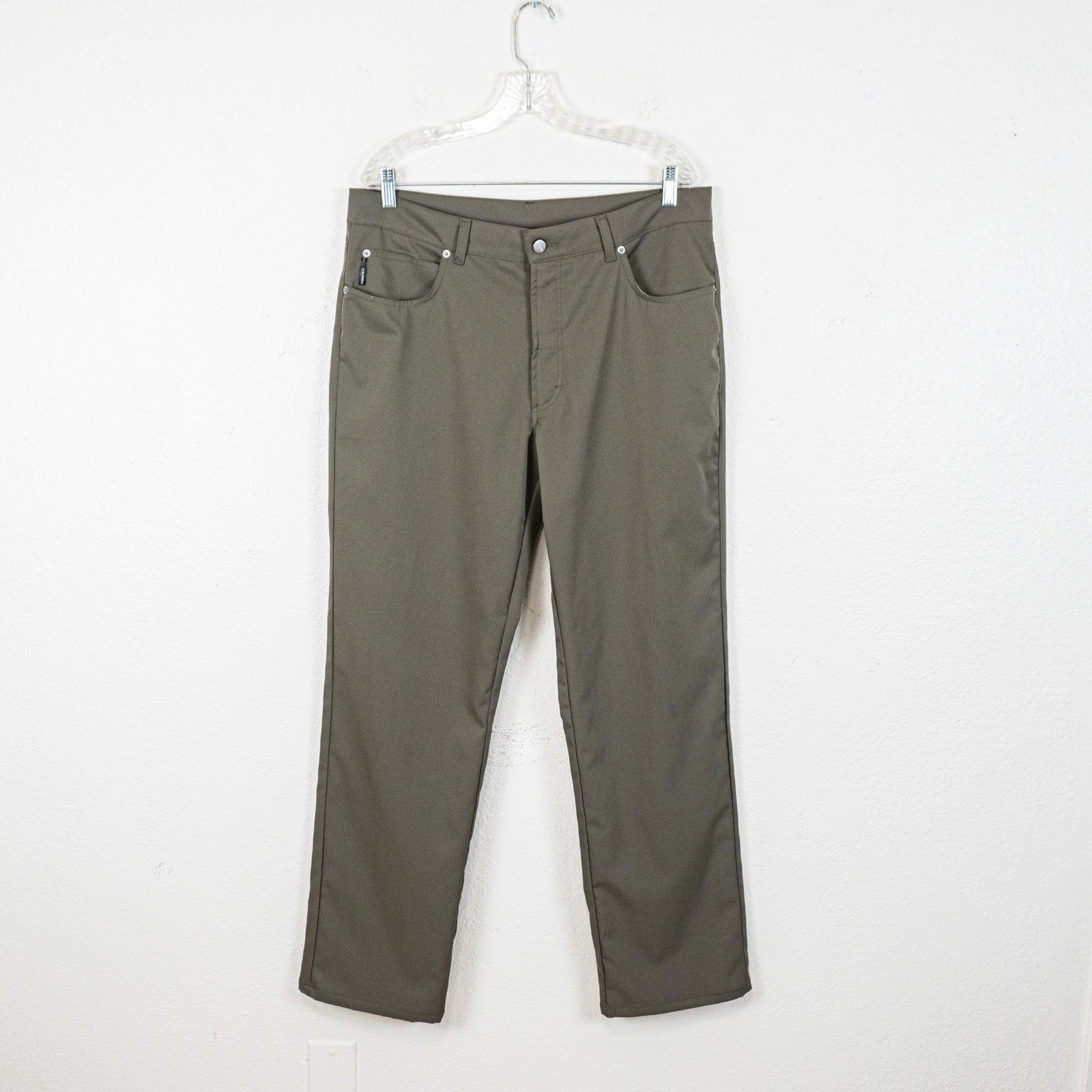 Iceberg Vintage Iceberg Ice Jean Italy Olive 5 pocket Pants size 38 Size US 38 / EU 54 - 1 Thumbnail