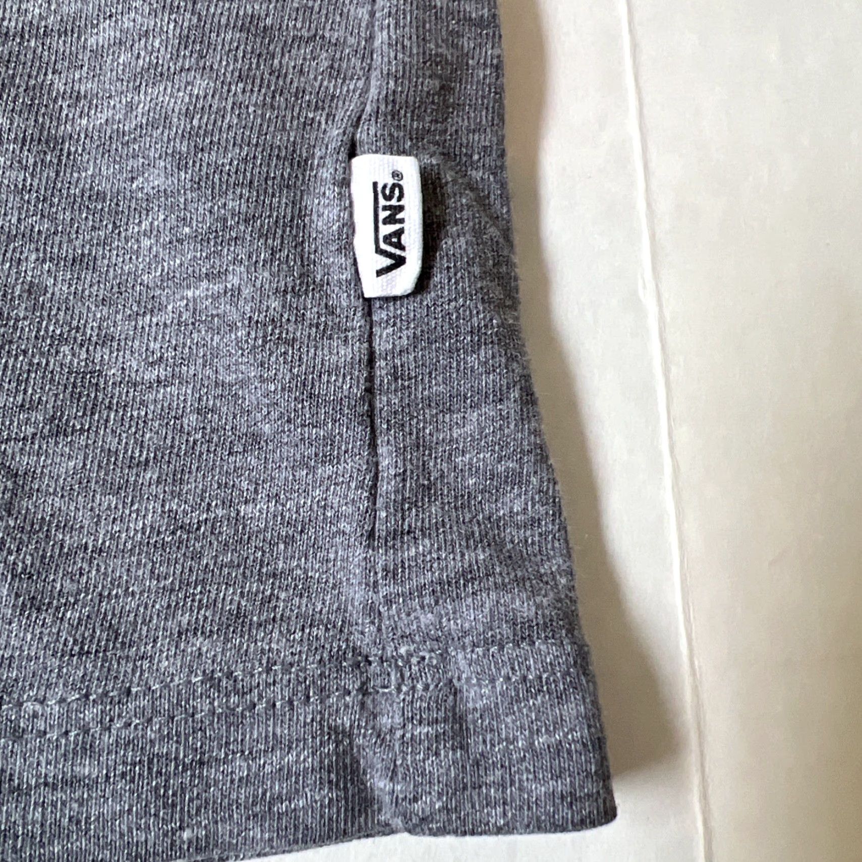 Vans VANS Shirt Unisex Adults L Gray Graphic Print 2018 WSL US Open of Surfing Huntington Beach Contest Size US L / EU 52-54 / 3 - 4 Thumbnail