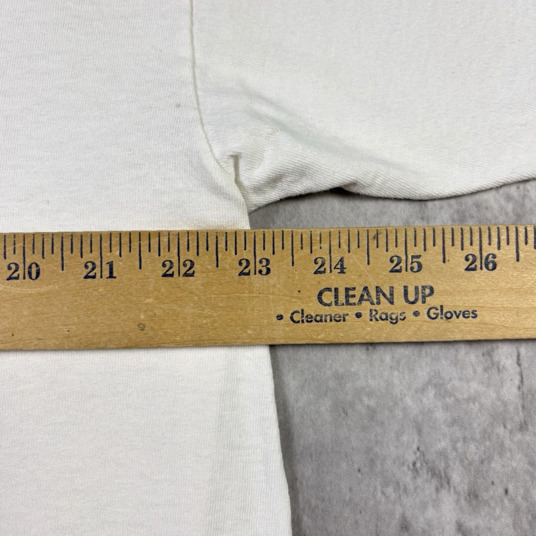 Vintage VINTAGE Beverly Hills T Shirt White Crew Neck Short Sleeve 90s XL Men Size US XL / EU 56 / 4 - 3 Thumbnail