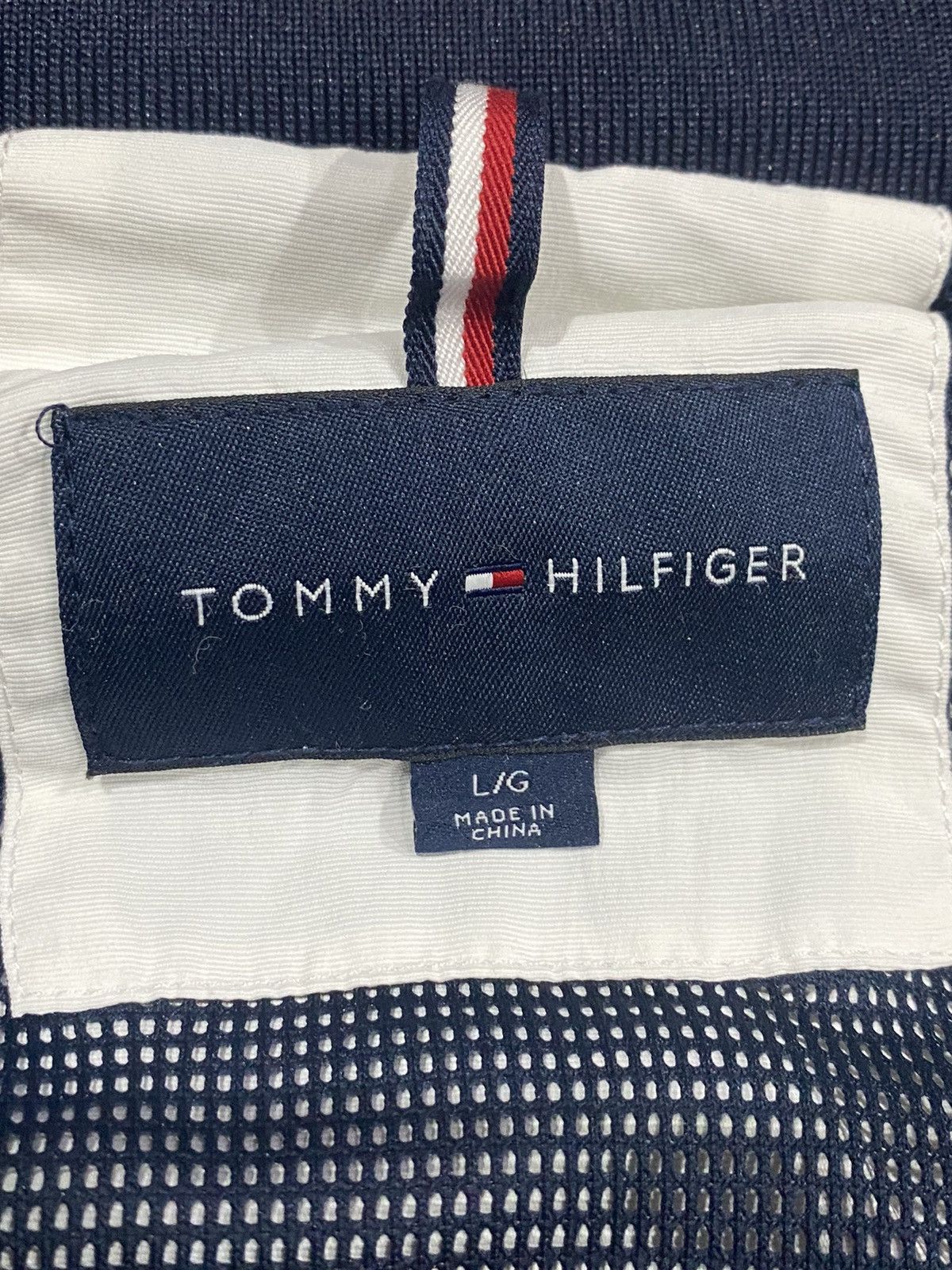 Tommy Hilfiger Tommy Hilfiger Light Zipper Jacket Hoodie (L) Size US L / EU 52-54 / 3 - 10 Thumbnail