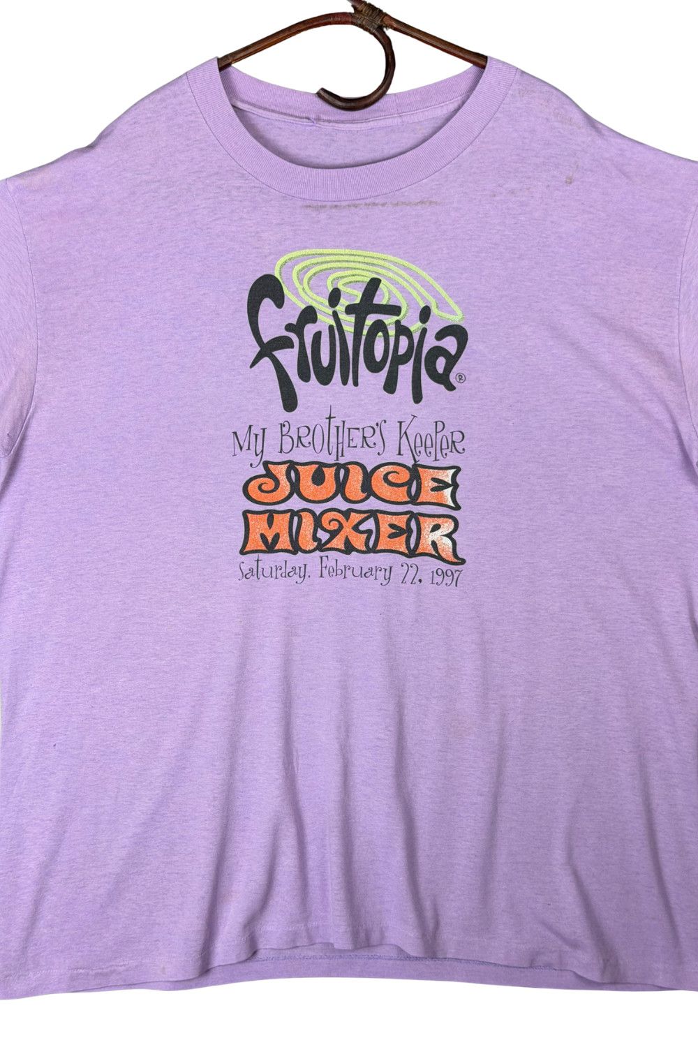 Vintage Vintage 1997 Fruitopia Juice Mixer Event T-Shirt Single Size US XXL / EU 58 / 5 - 3 Thumbnail
