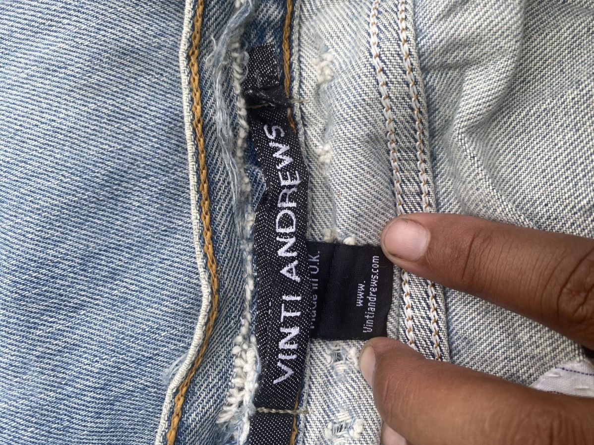 Vinti Andrews LEVIS X ANDREW’S DESTROYED DESIGN SEDITIONARIES DESIGN RARE Size US 30 / EU 46 - 7 Thumbnail