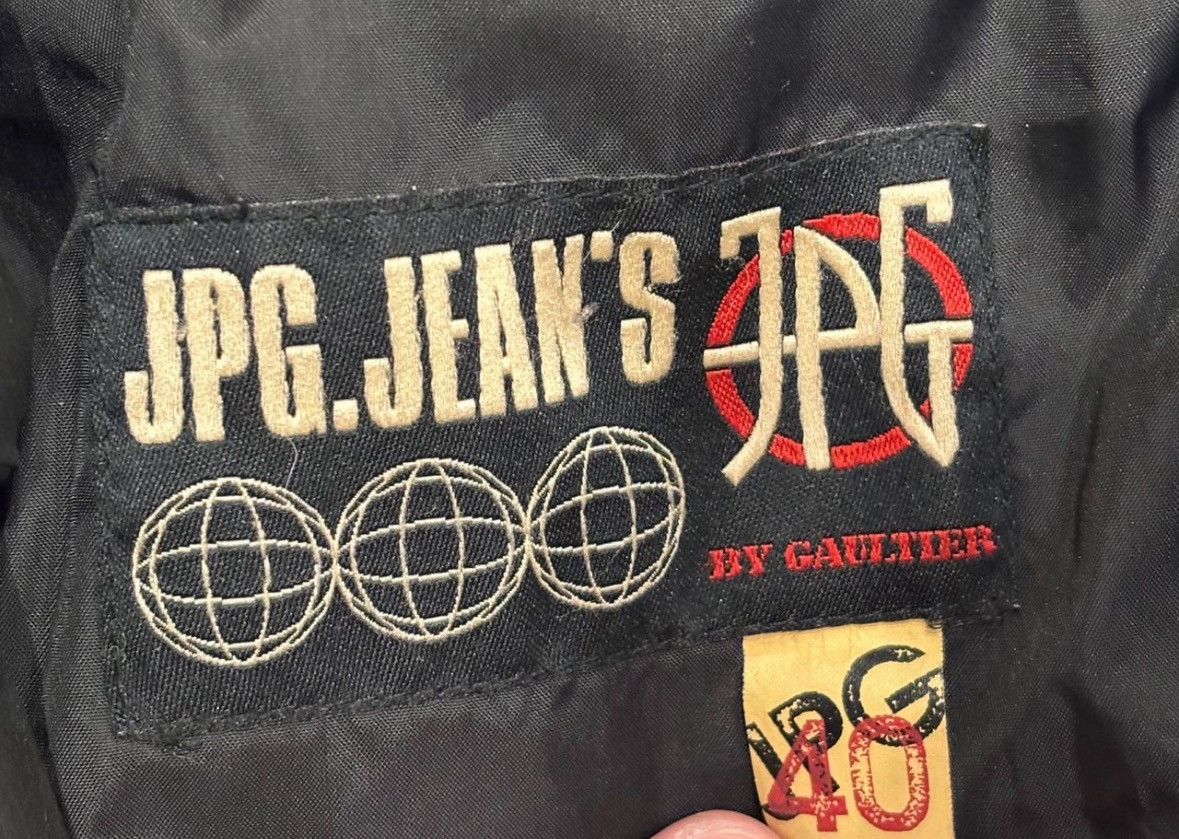 Jean Paul Gaultier Jean Paul Gaultier Bondage Down Jacket 03aw Size US S / EU 44-46 / 1 - 5 Thumbnail