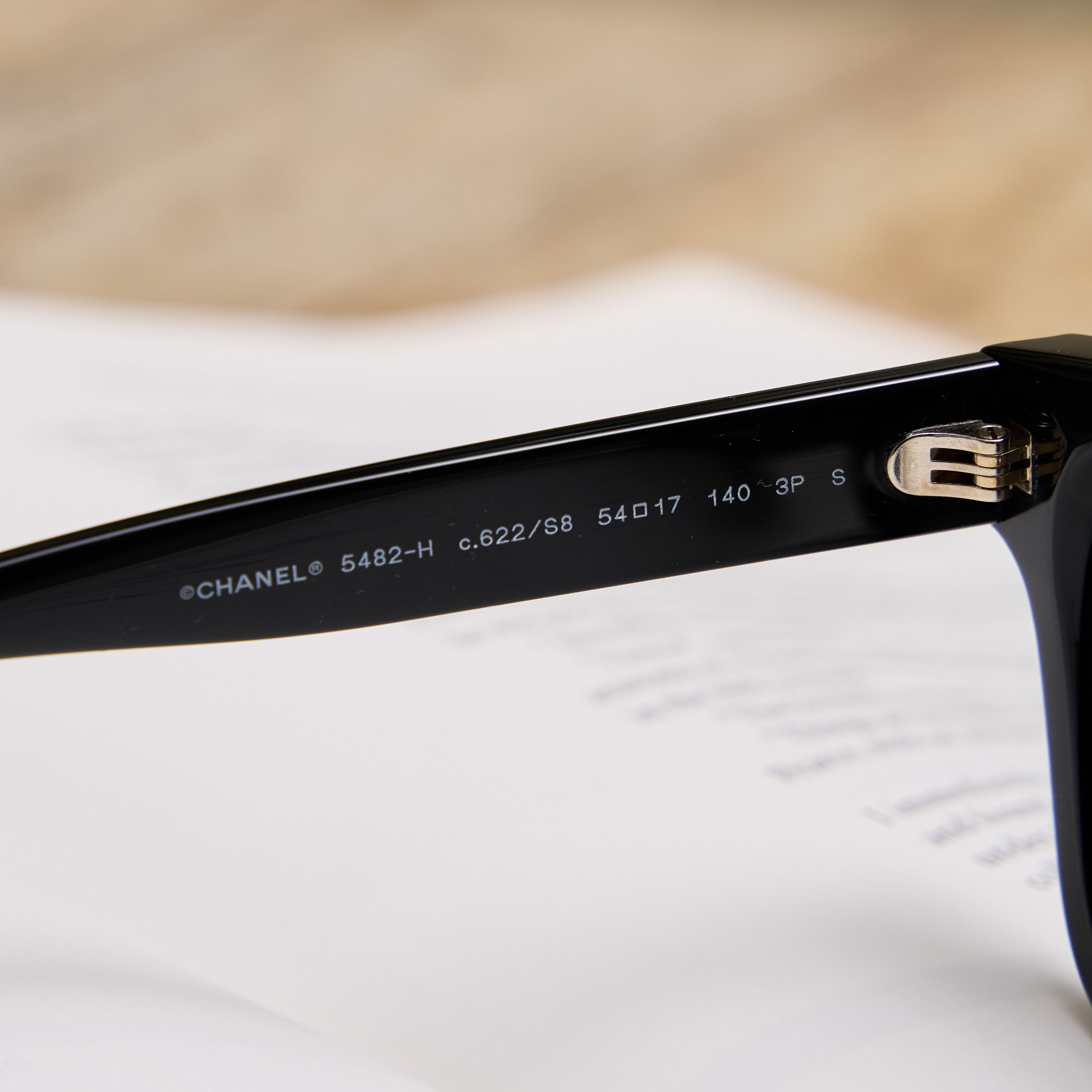 Chanel CHANEL 0CH5482H C622S8 Sunglasses Size ONE SIZE - 5 Thumbnail