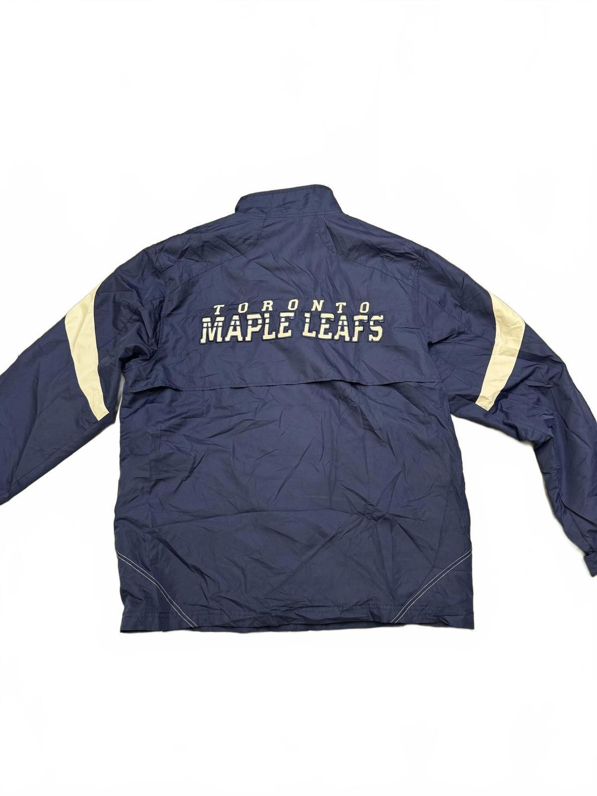 Reebok Reebok Toronto Maple Leafs Jacket - Navy/White Size US M / EU 48-50 / 2 - 4 Thumbnail
