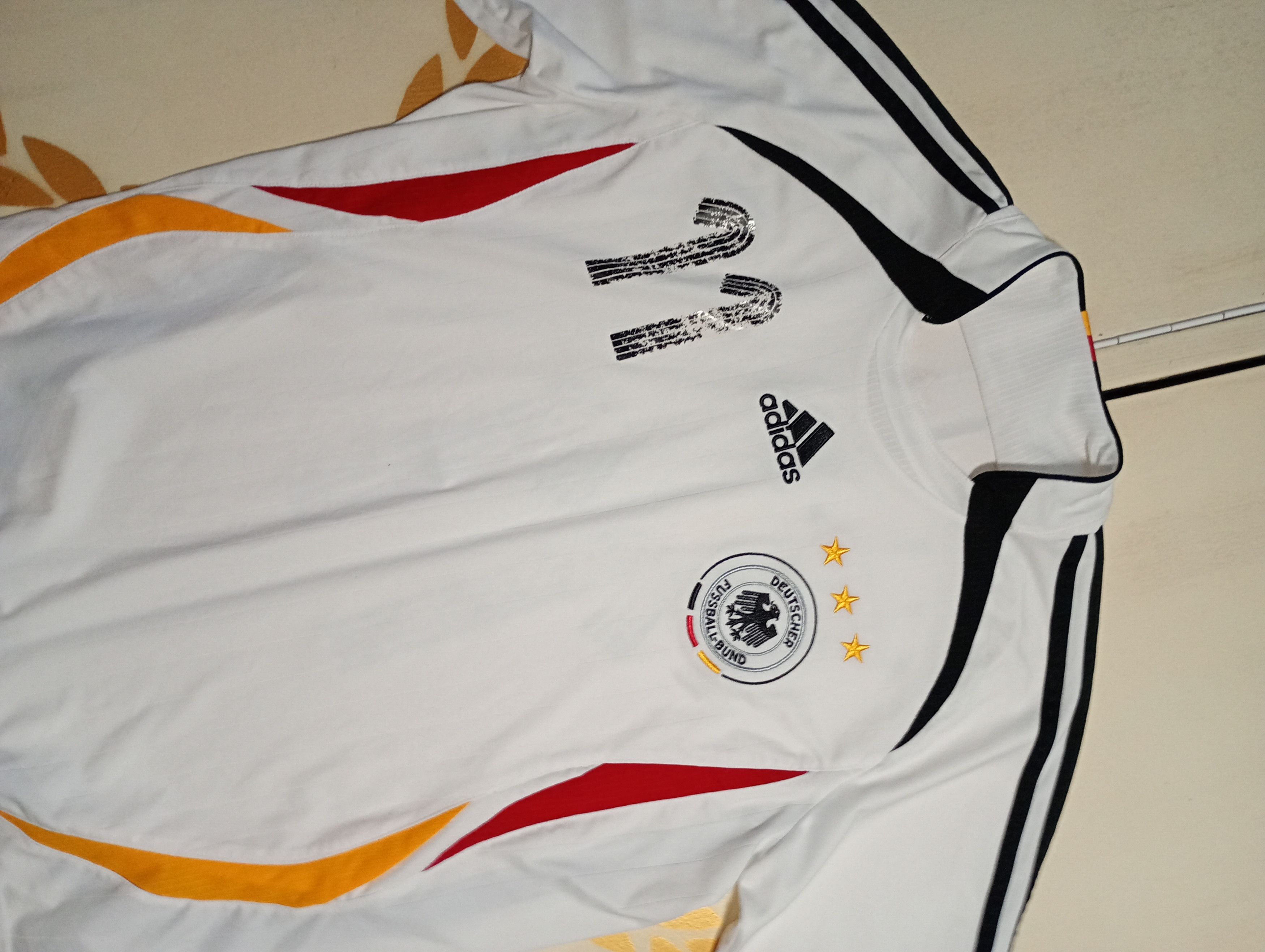 Adidas Adidas Germany Team Home Jersey №11 Klose 2006 Size US S / EU 44-46 / 1 - 6 Thumbnail