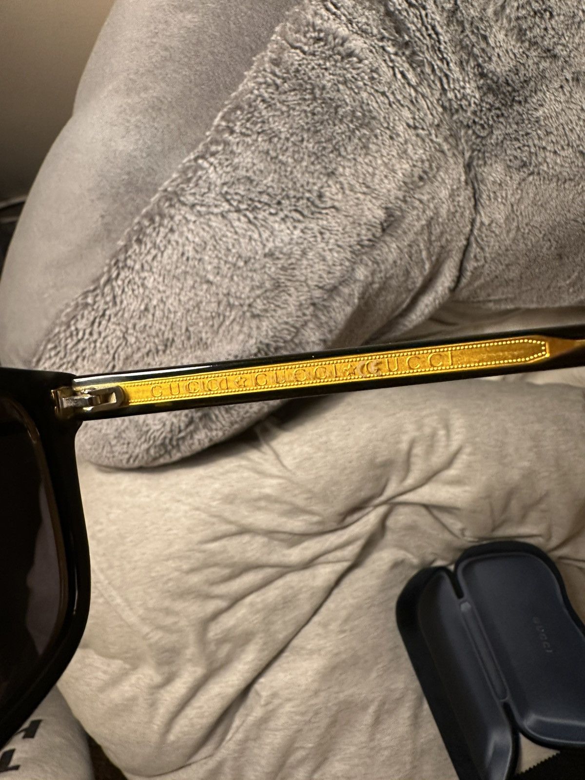 Gucci Gucci Sunglasses Size ONE SIZE - 4 Thumbnail