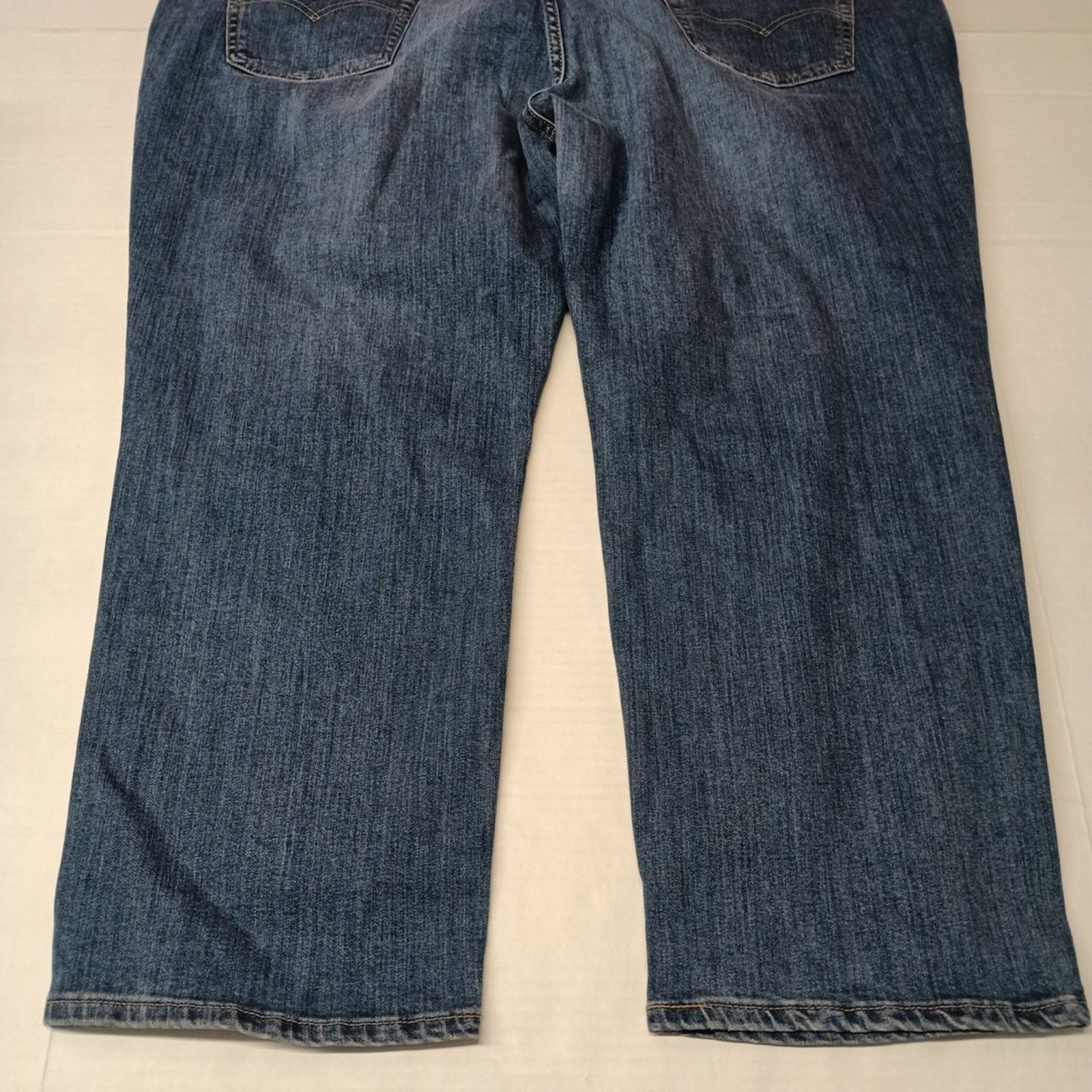 Levi's Levi's 541 Jeans Men's 52x29 Blue Athletic Taper Fit Stretch Size US 44 / EU 60 - 7 Thumbnail