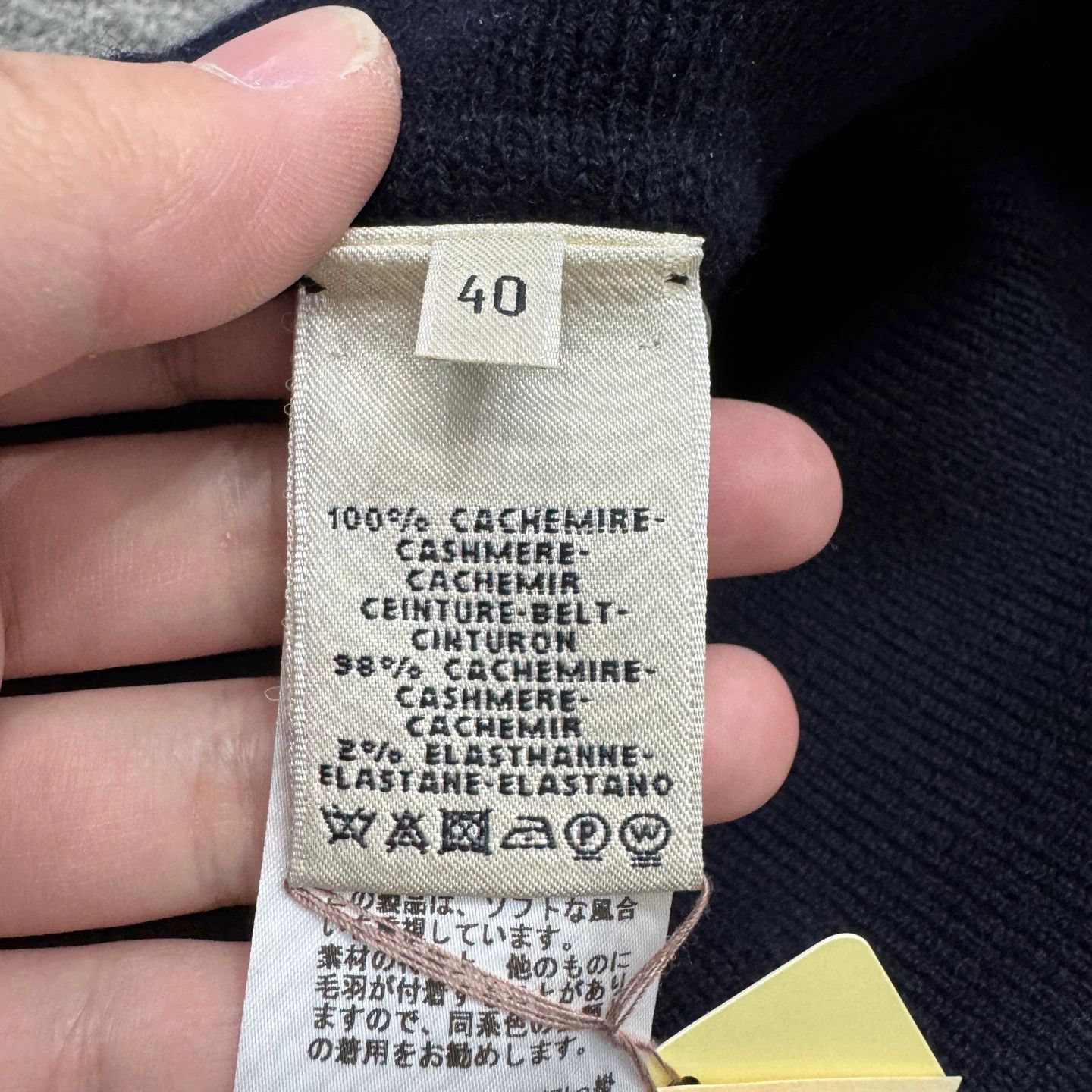Hermes Hermes Cashmere Chinos 40 New With Tags Size US 40 / EU 56 - 3 Thumbnail