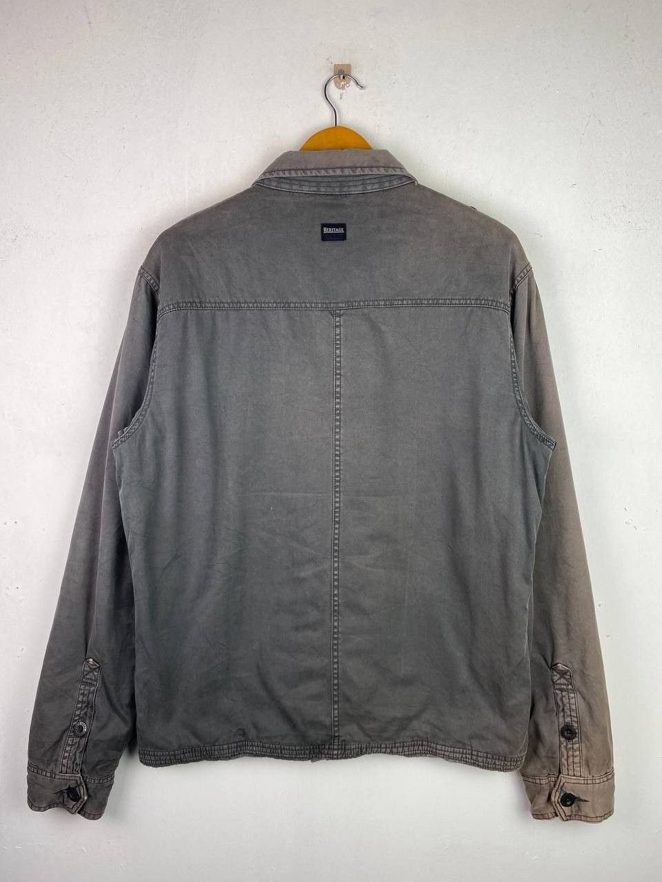 Pepe Jeans pepe jeans military style jacket quilted lining Size US L / EU 52-54 / 3 - 9 Thumbnail