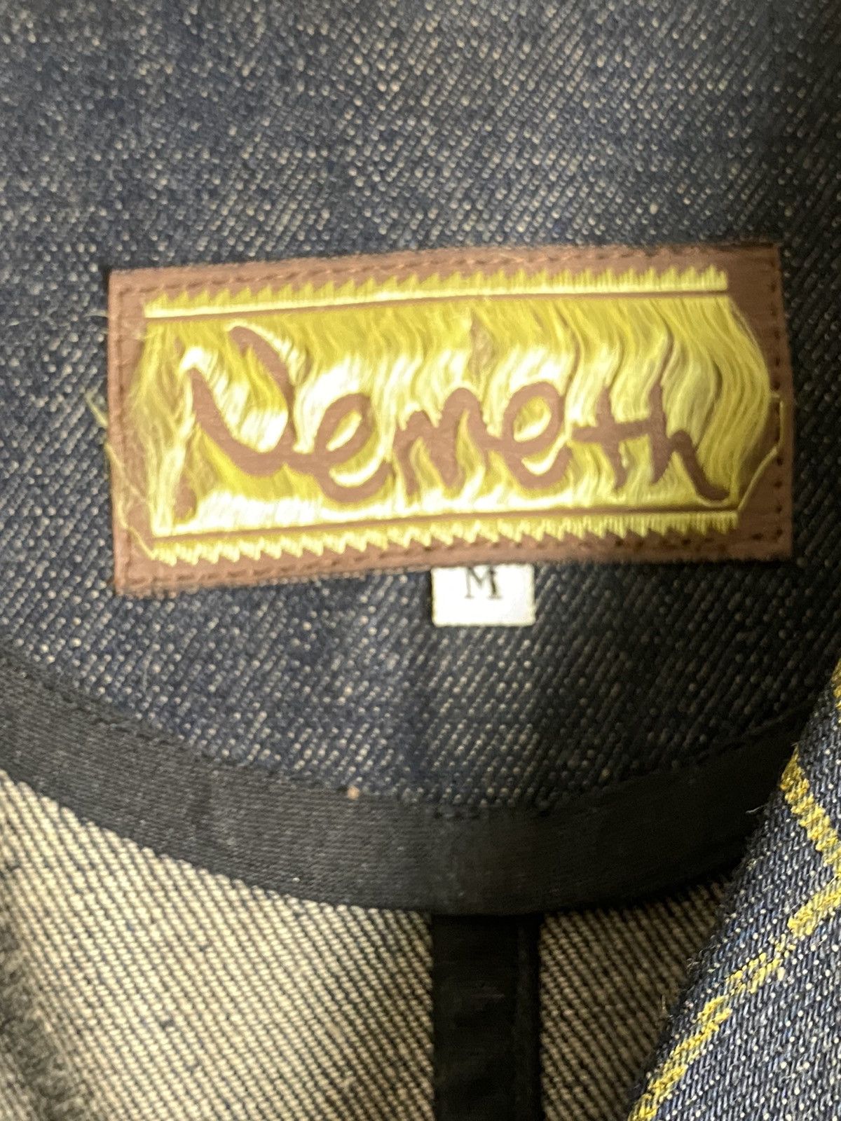 Christopher Nemeth Christopher Nemeth denim blazer Size US M / EU 48-50 / 2 - 4 Thumbnail