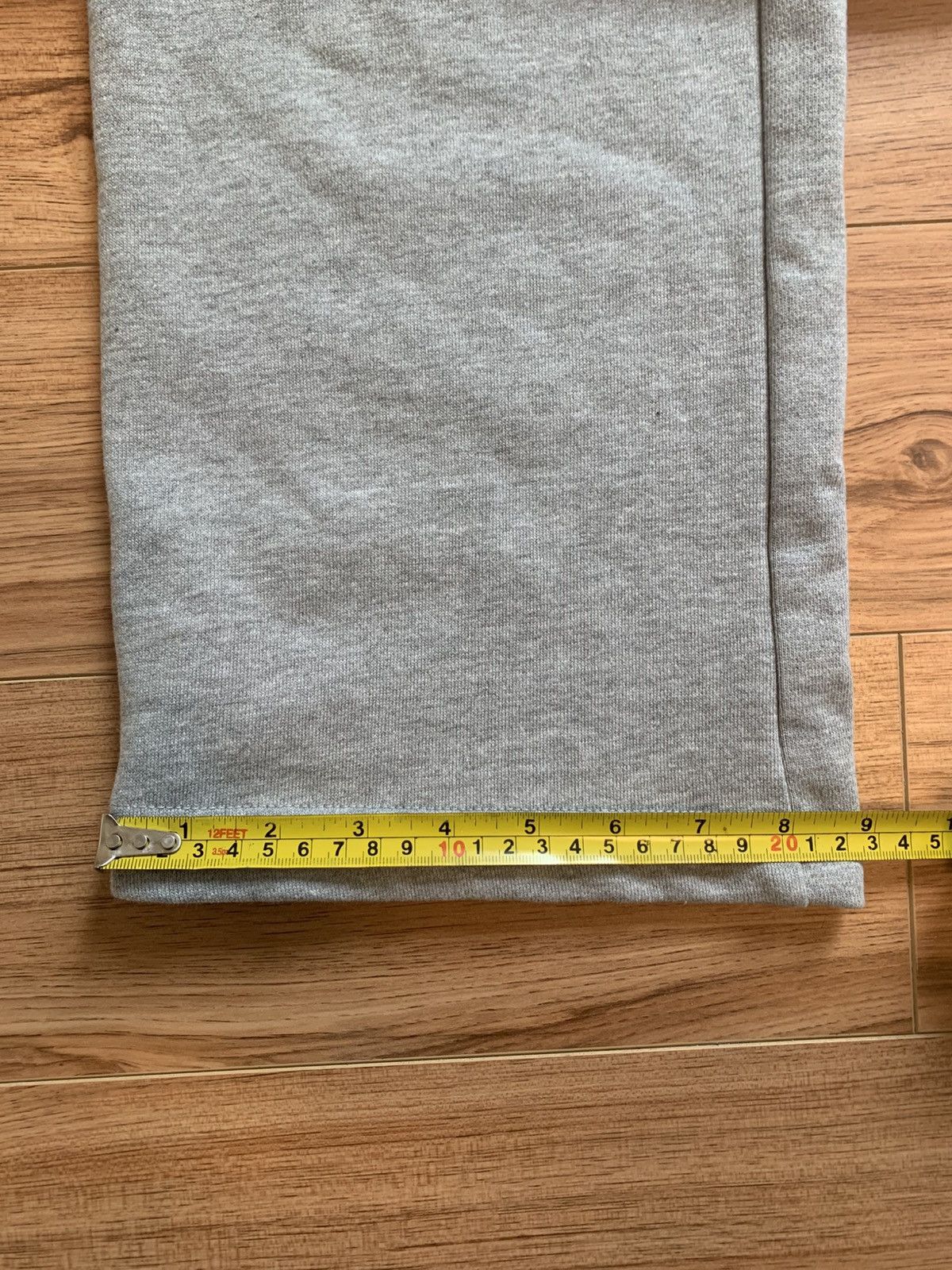 Other Heavyweight Open-Botton Grey Sweatpants Size US 32 / EU 48 - 4 Thumbnail