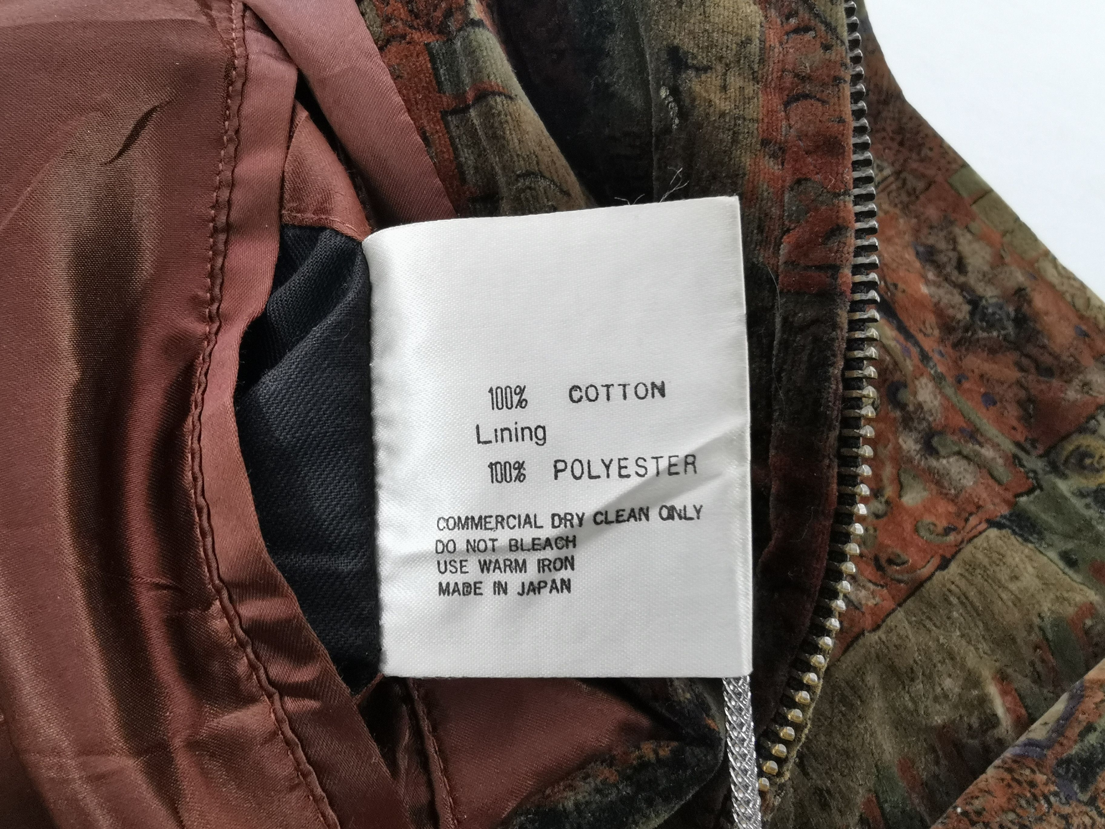 Tete Homme Tete Homme Issey Miyake Katoh Kazutaka Varsity Jacket Size US L / EU 52-54 / 3 - 7 Thumbnail
