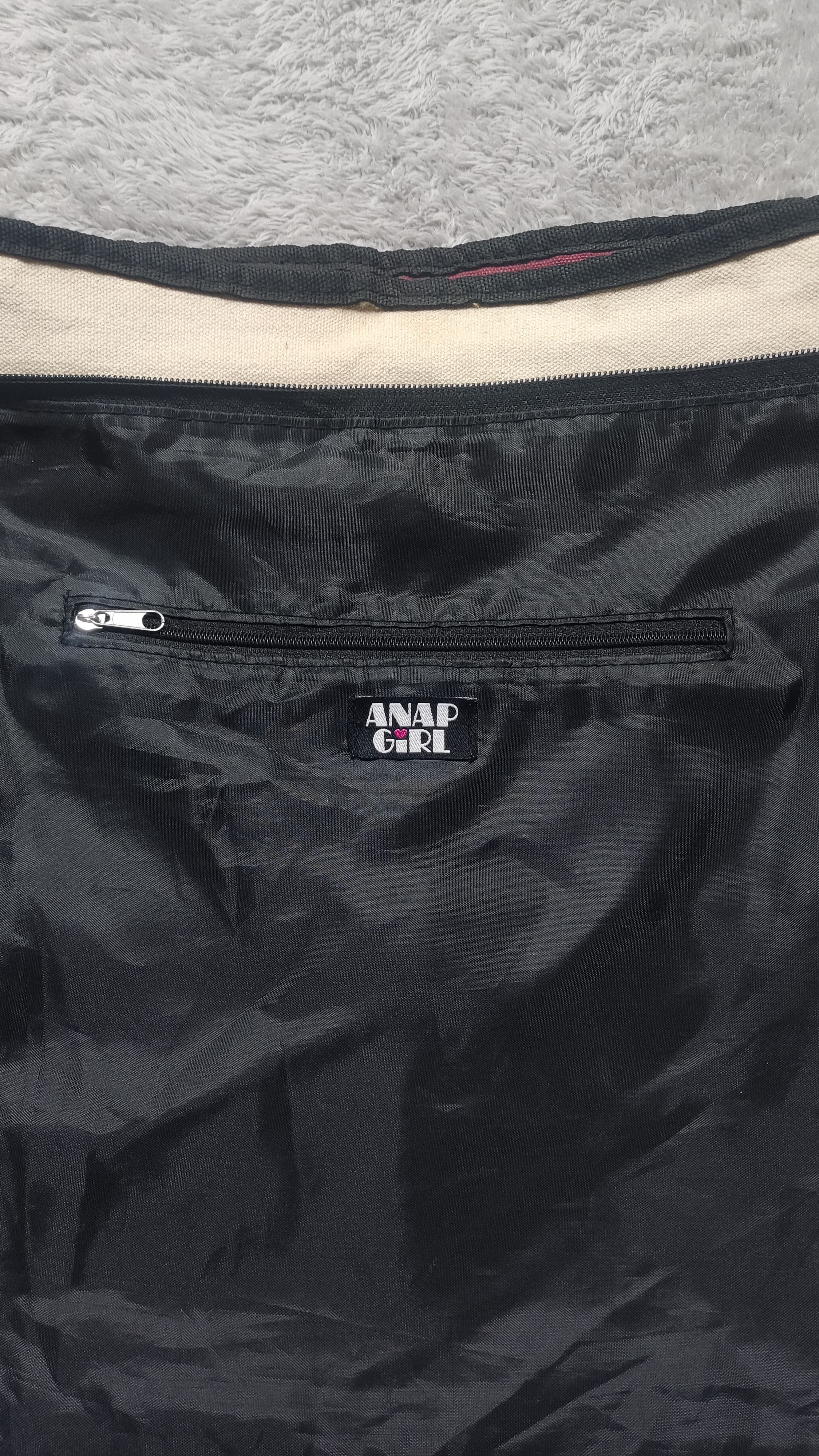 Japanese Brand × Vintage VINTAGE ANAP GIRL USA FLAG SHOULDER BAG Size ONE SIZE - 11 Thumbnail
