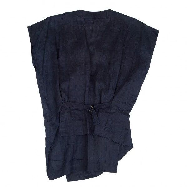 Issey Miyake issey miyake Cyan sleeveless coat Size M / US 6-8 / IT 42-44 - 7 Thumbnail