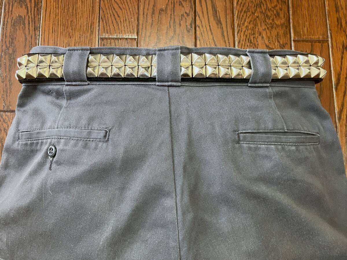 Jam Home Made Holiday Jam Home Made Studded Belt Size 28 - 2 Thumbnail