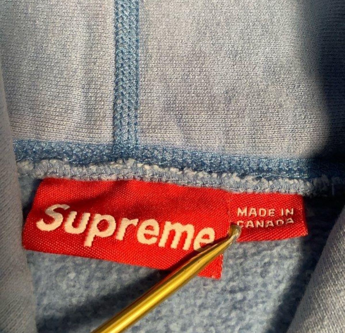 Supreme 2003 Nike SB x Supreme Stars Hoodie Size US XL / EU 56 / 4 - 4 Thumbnail