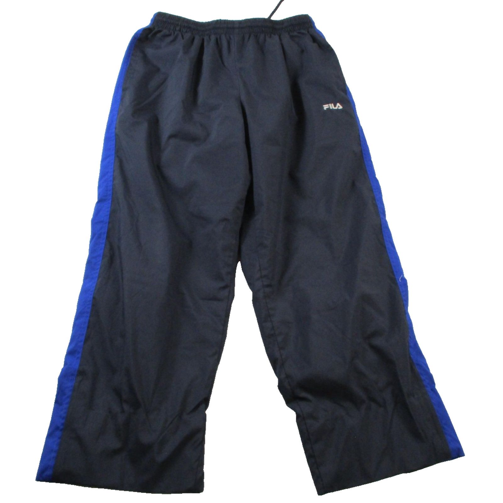 Fila Fila Track Pants Mens Large Navy Blue Lined Athletic 1452 Size US 36 / EU 52 - 1 Thumbnail