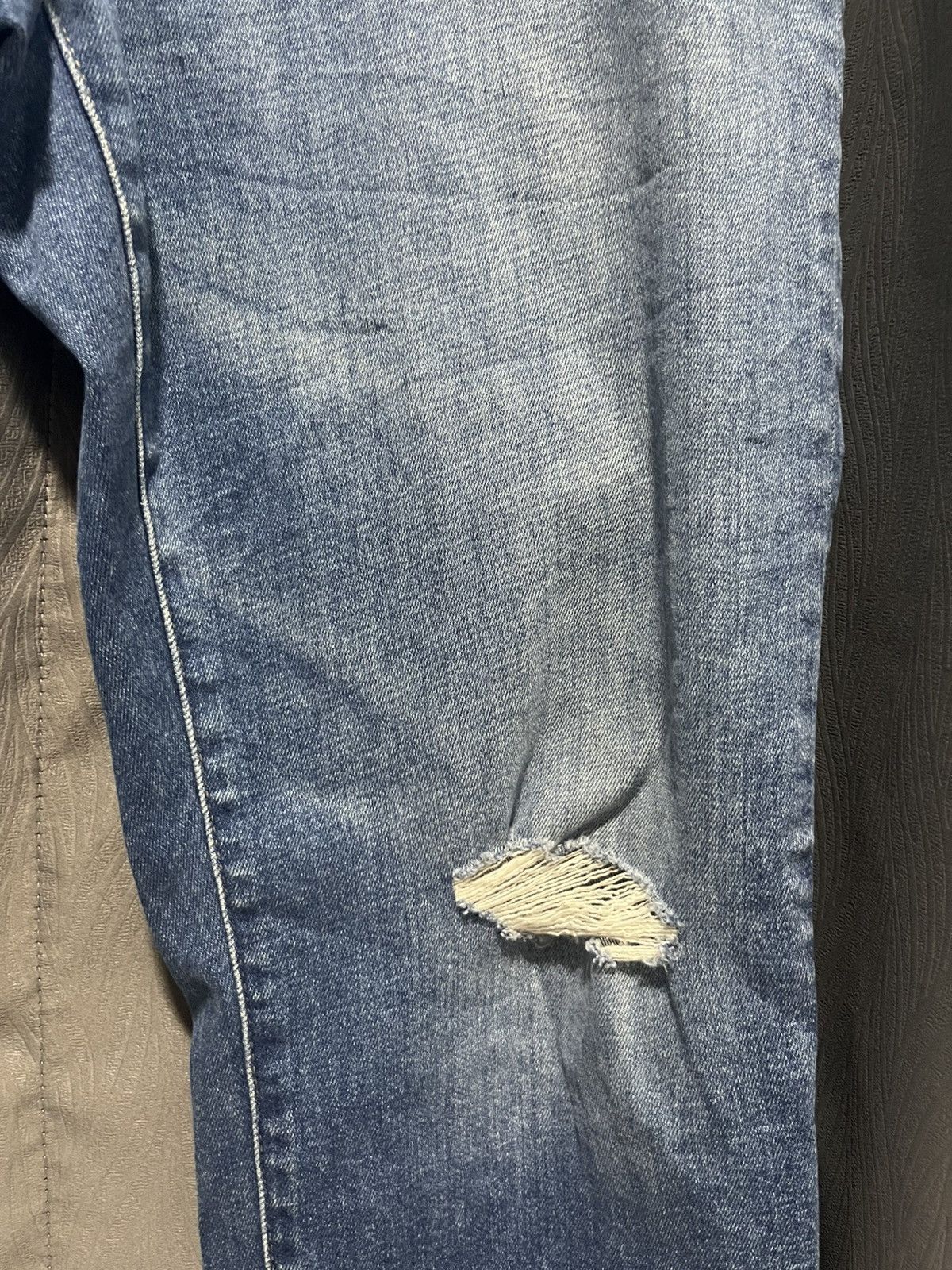 GU × Undercover GU X Undercover Slim Stretch Denim Size US 30 / EU 46 - 3 Thumbnail