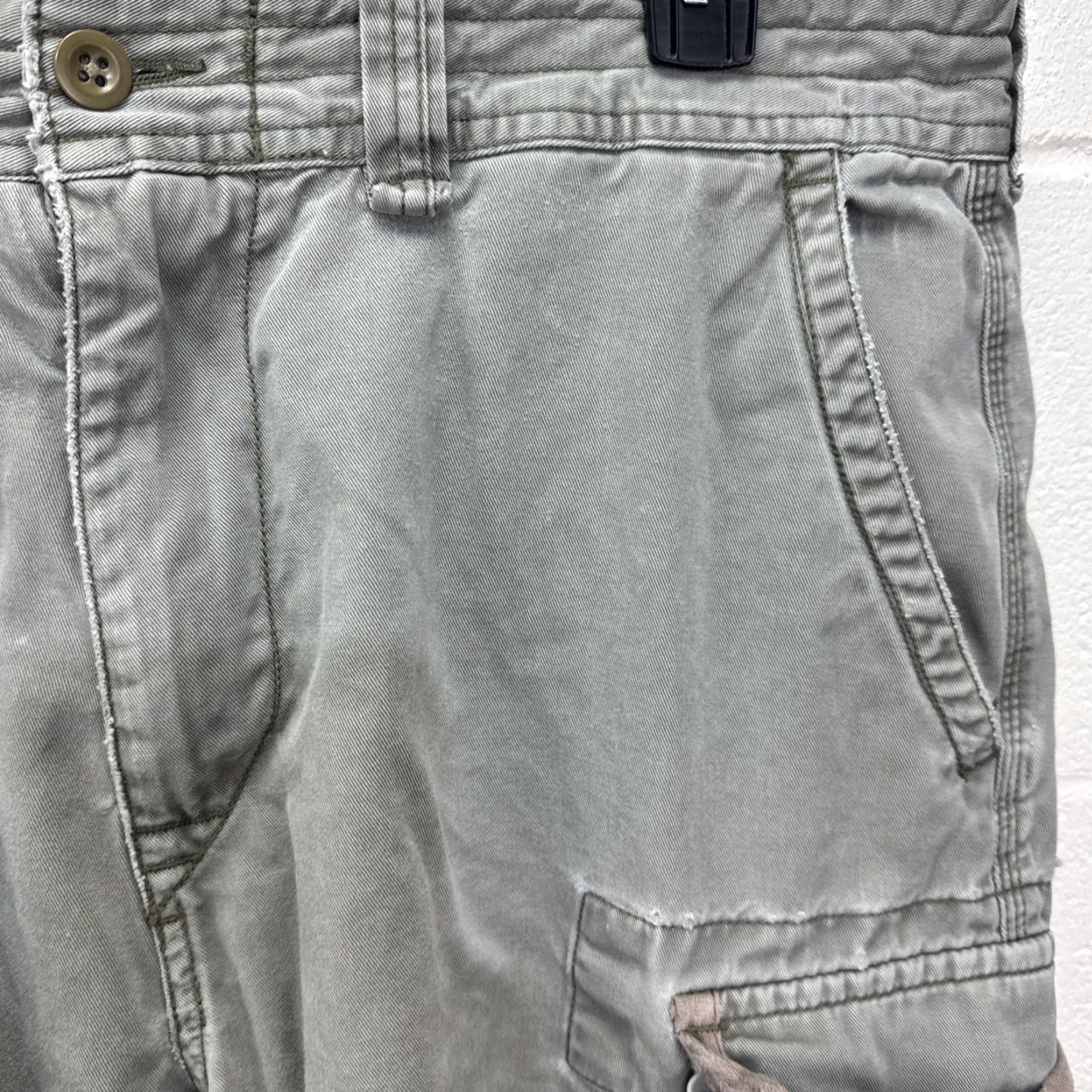 Polo Ralph Lauren Vintage Polo Ralph Lauren Cargo Shorts Men Size 34 Canvas Green Distressed 90s Casual Summer Size US S / EU 44-46 / 1 - 7 Thumbnail