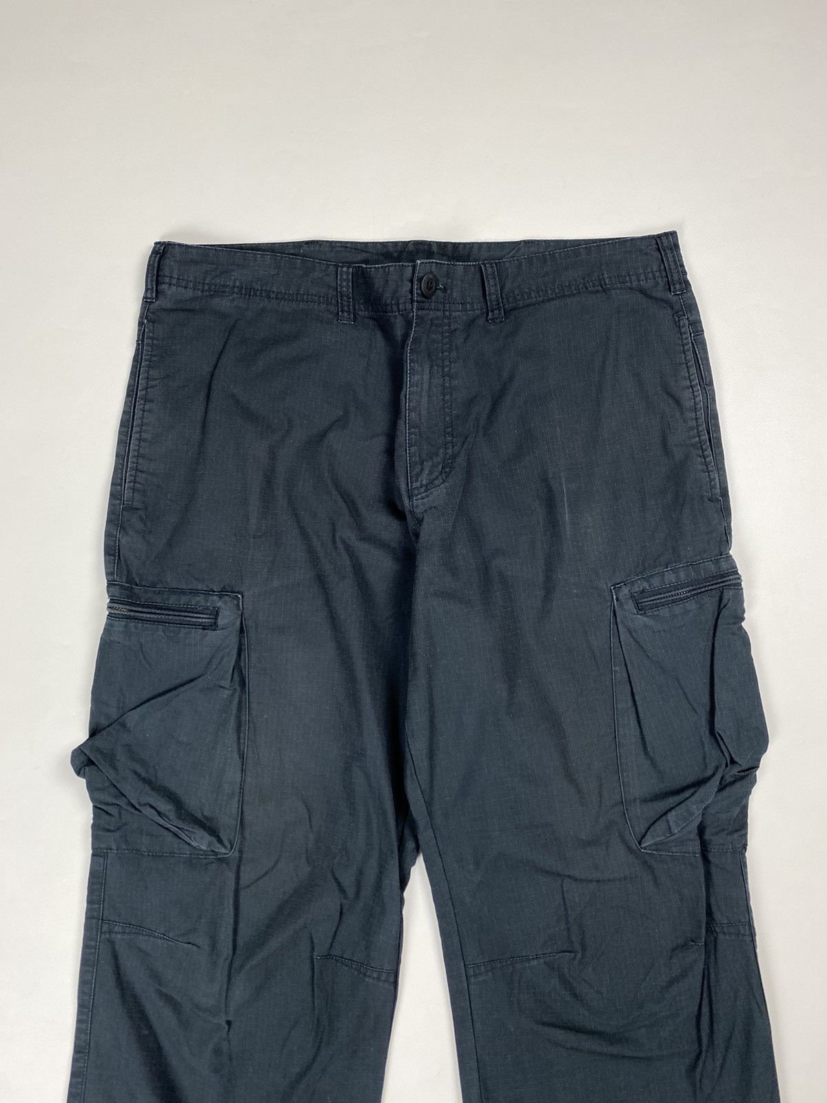 Nike Nike vintage Y2K men’s ripstop cargo pants trousers Size US 33 - 5 Thumbnail