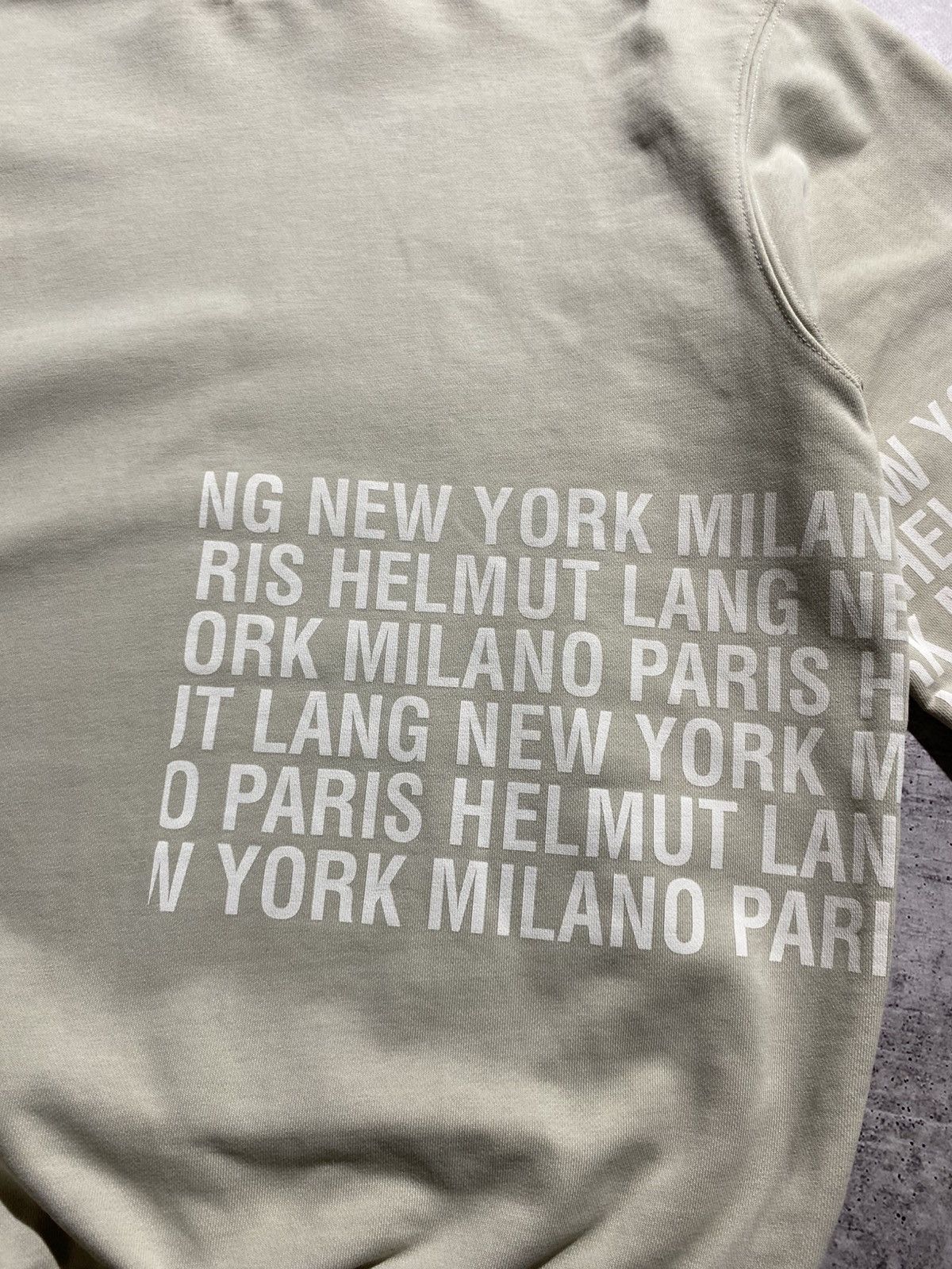 Helmut Lang Helmut Lang monogram sweatshirt Size US M / EU 48-50 / 2 - 12 Thumbnail