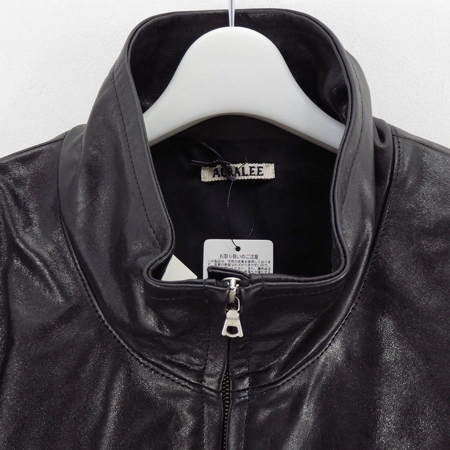 Auralee AURALEE LAMB LEATHER ZIP BLOUSON AW25 / size 4 / new w tags Size US M / EU 48-50 / 2 - 3 Thumbnail