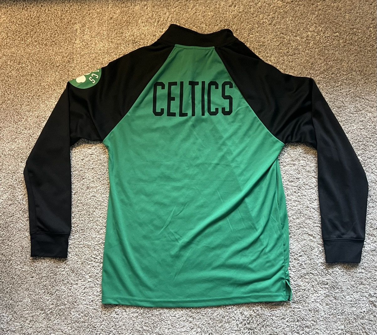 NBA Boston Celtics’ Nylon Logo Quarter Zip Size US M / EU 48-50 / 2 - 4 Thumbnail