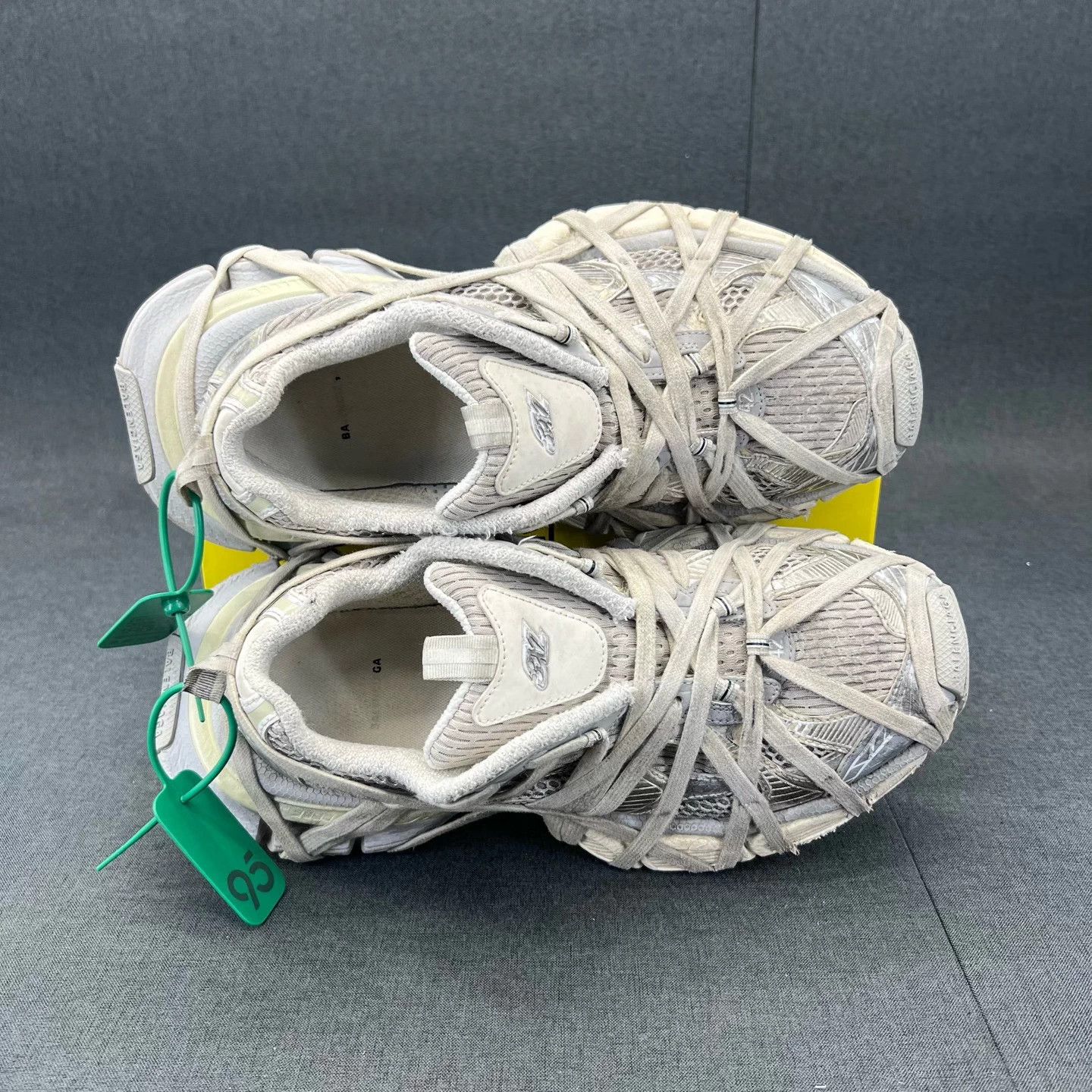 Balenciaga Balenciaga 3XL Crazy Strap Gray EU42 New Size US 9 / EU 42 - 6 Thumbnail
