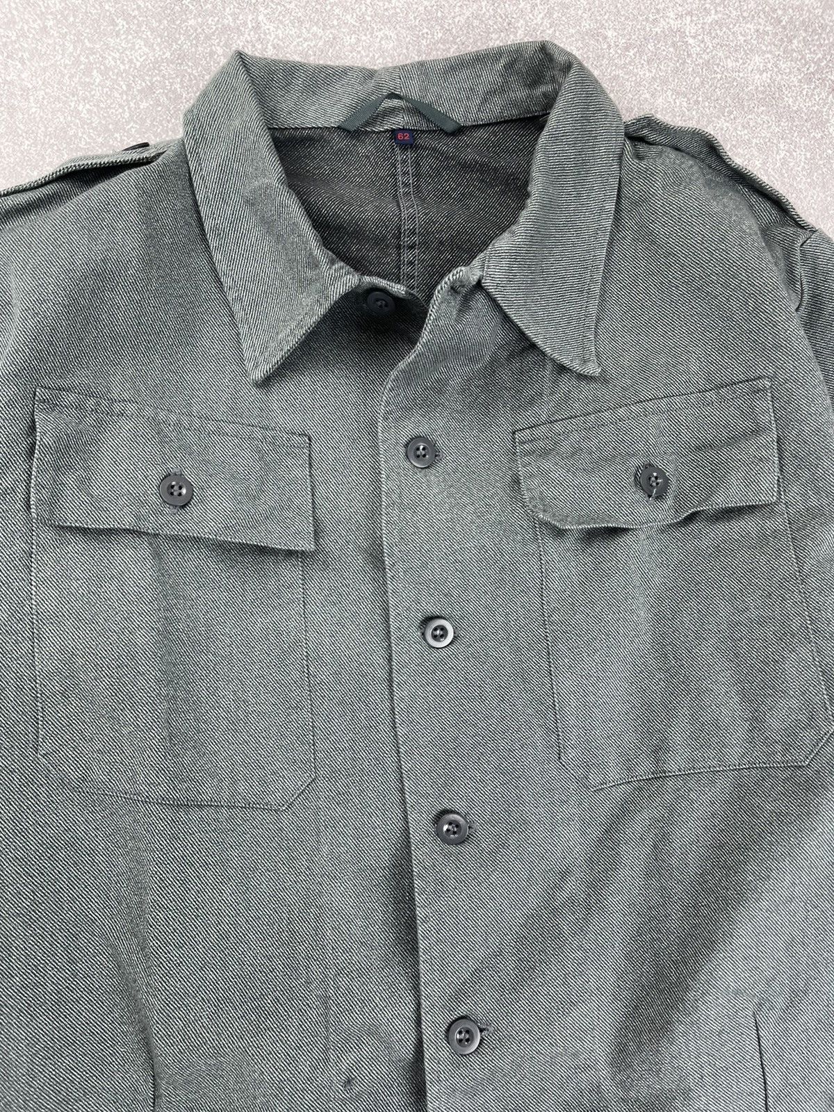 Le Laboureur Vintage French Workwear Sanfor Jacket Size 62 Size US XXL / EU 58 / 5 - 4 Thumbnail
